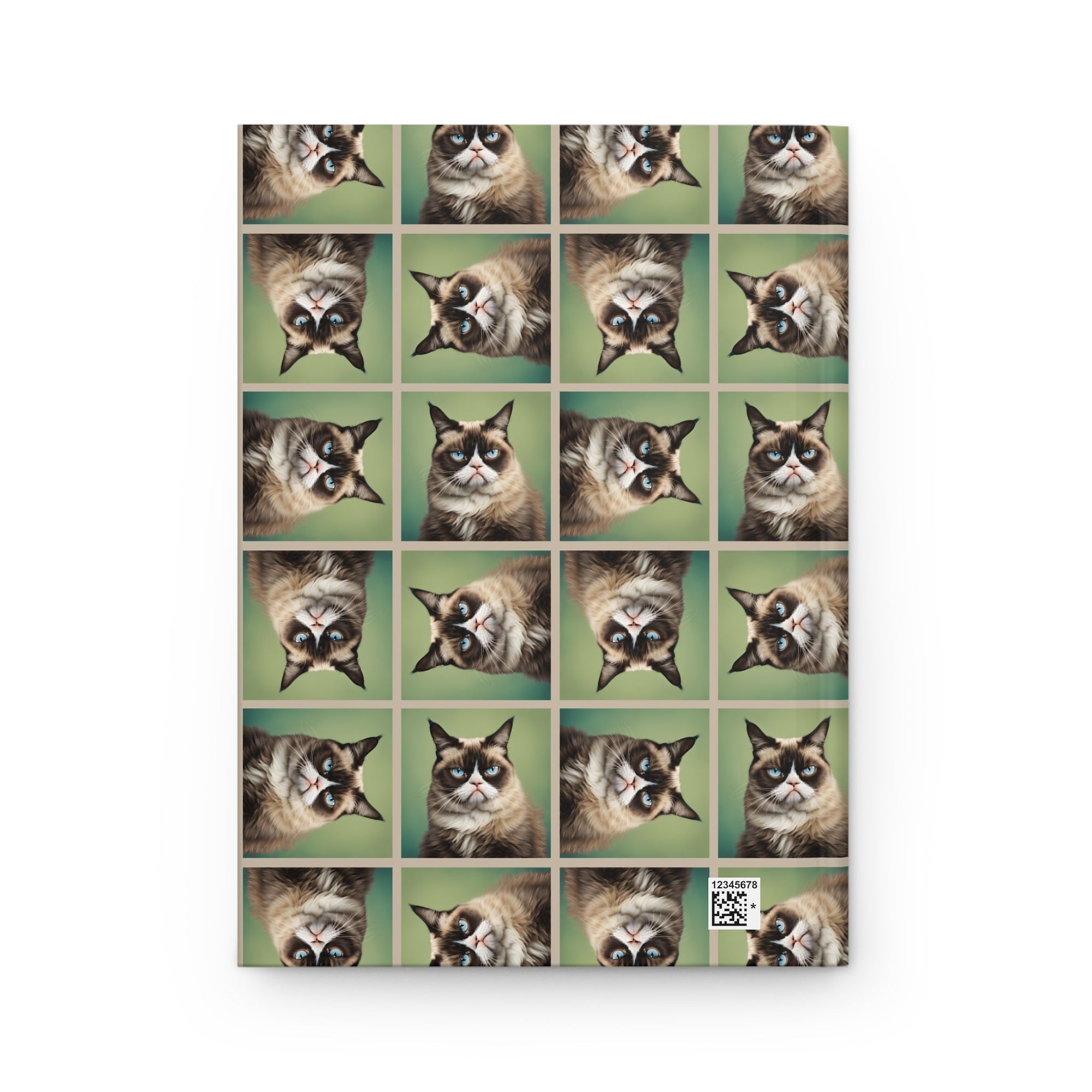 Irritable Cat Hardcover Journal - Perfect for Pet Lovers & Journal Enthusiasts - Paper Products, Journals - EpiAl's Shop