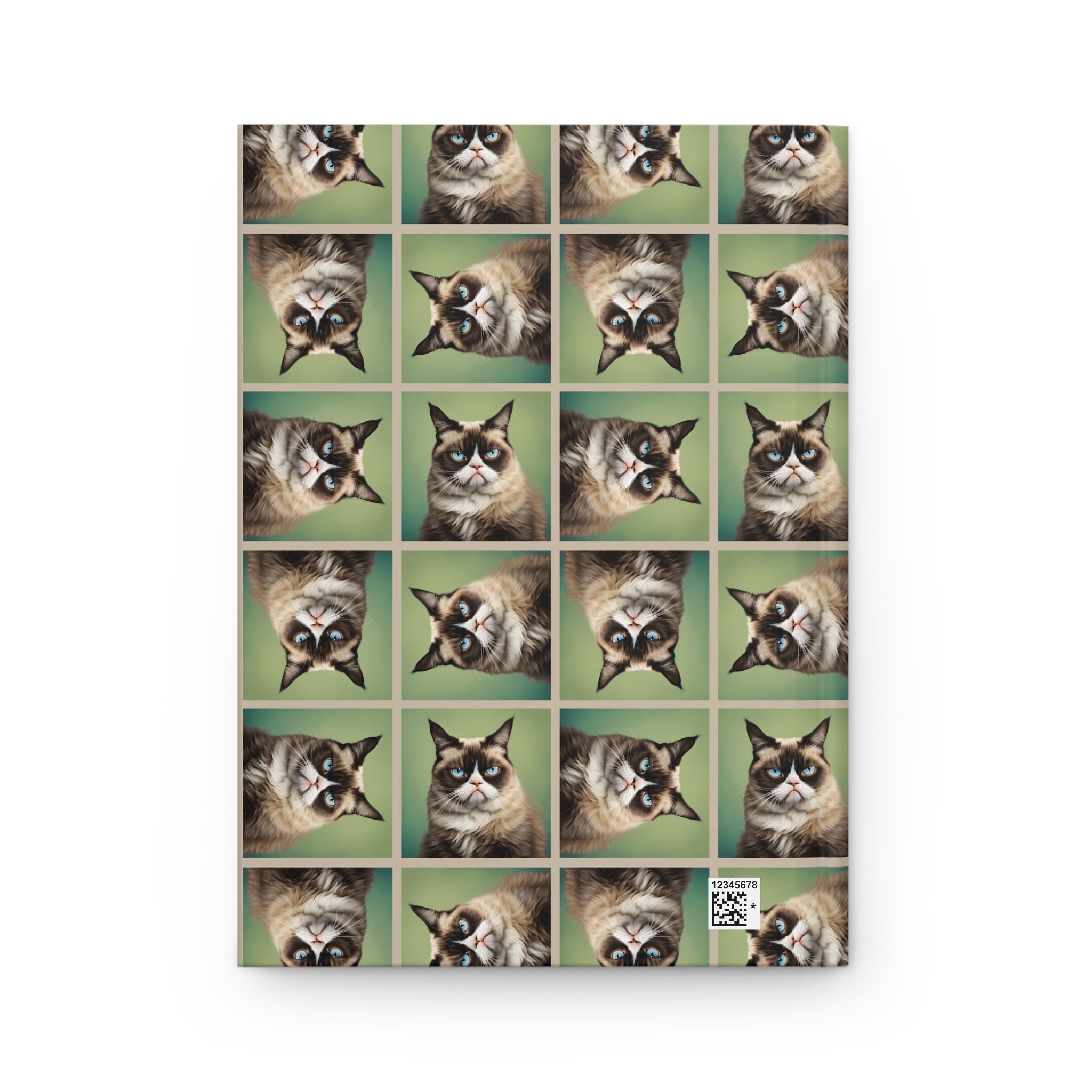 Irritable Cat Hardcover Journal - Perfect for Pet Lovers & Journal Enthusiasts - Paper Products, Journals - EpiAl's Shop
