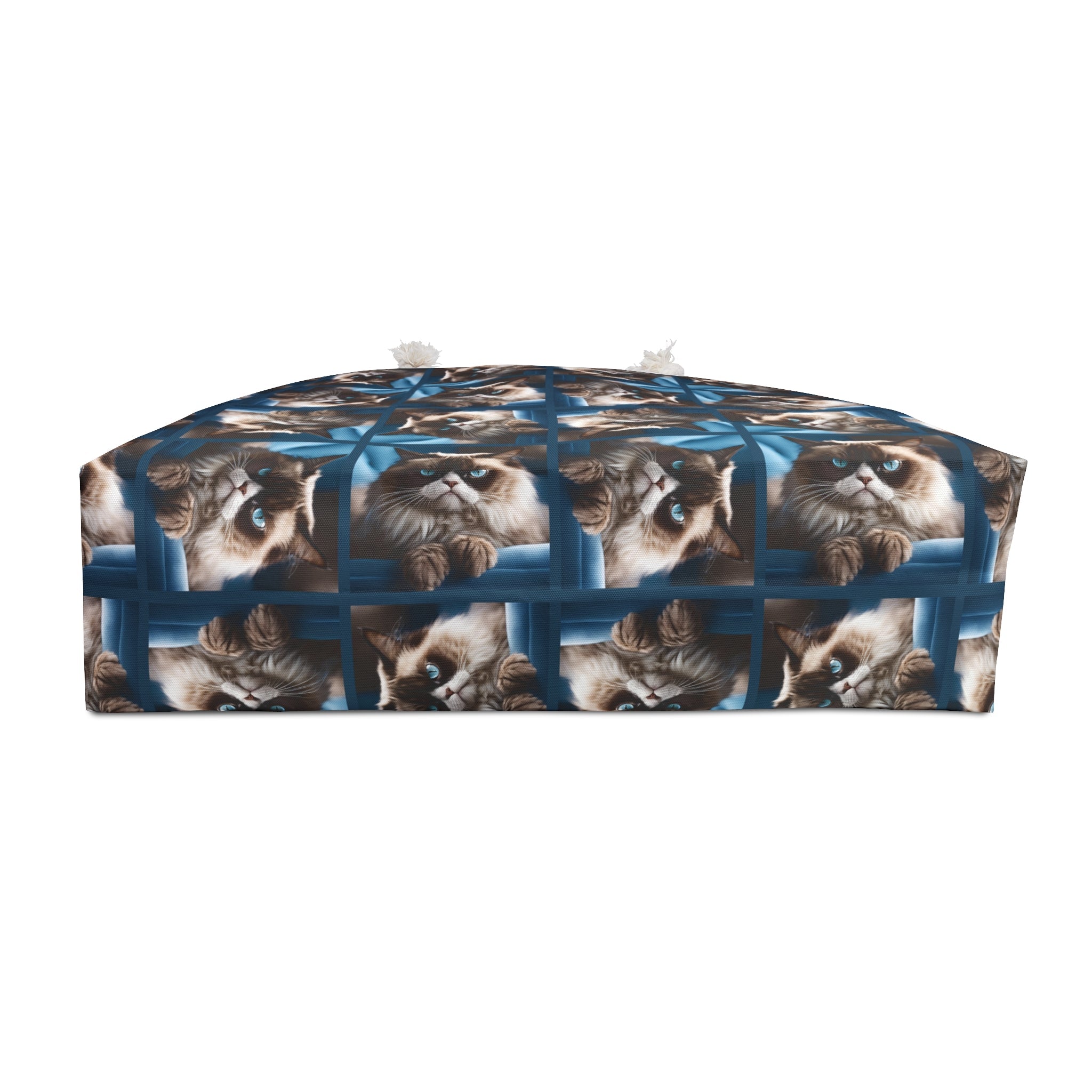 Irritable Cat Print Weekender Bag for Cat Lovers - Bags, Handbag - EpiAl's Shop