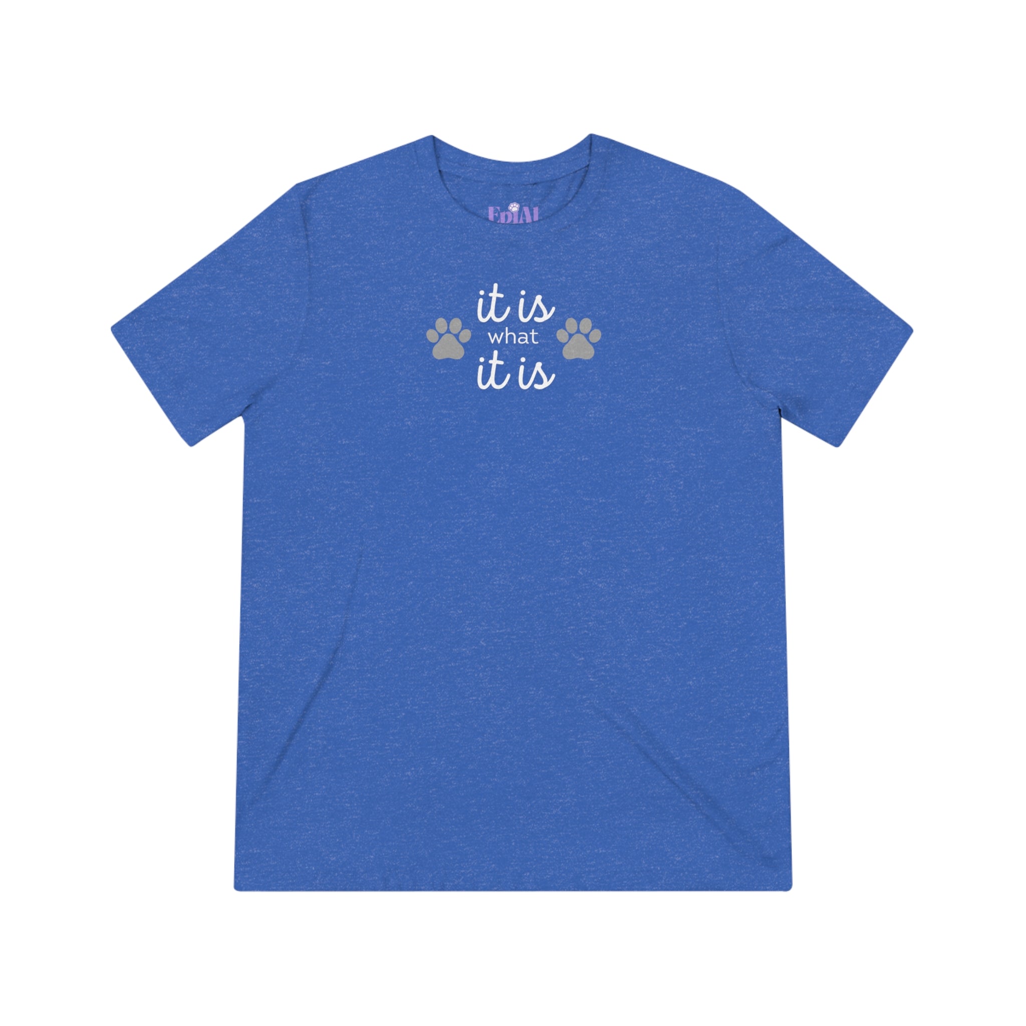 It Is Unisex Triblend Tee - T - Shirt - Epileptic Al’s Shop