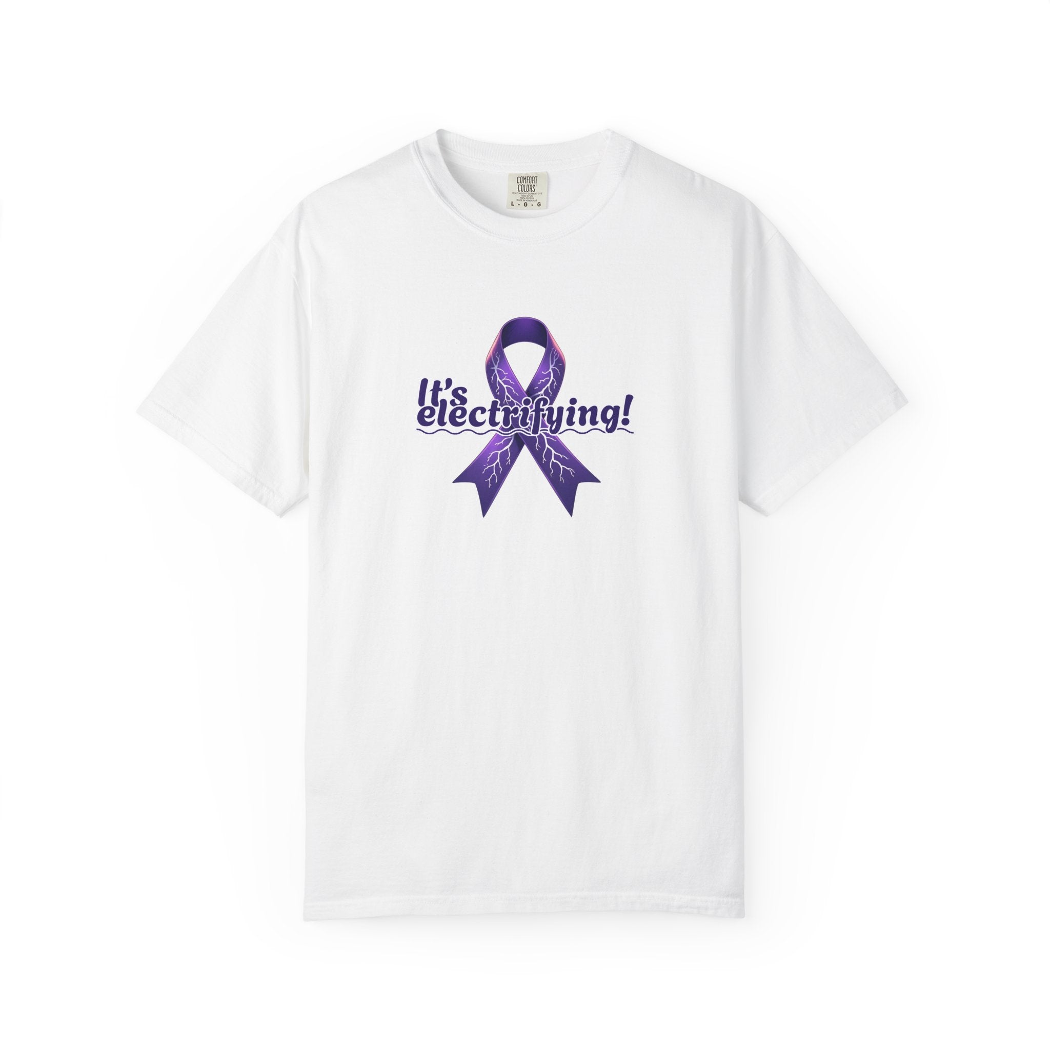 It's Electrifying Epilepsy Awareness T-Shirt - Clothing, T-shirts - EpiAl's Shop