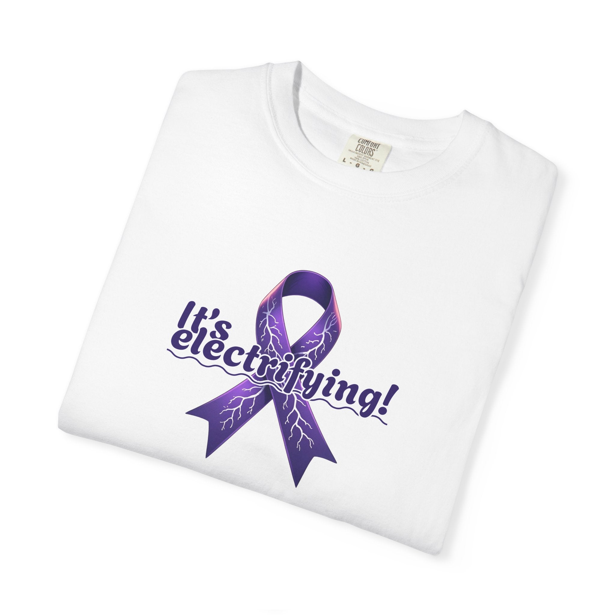 It's Electrifying Epilepsy Awareness T-Shirt - Clothing, T-shirts - EpiAl's Shop