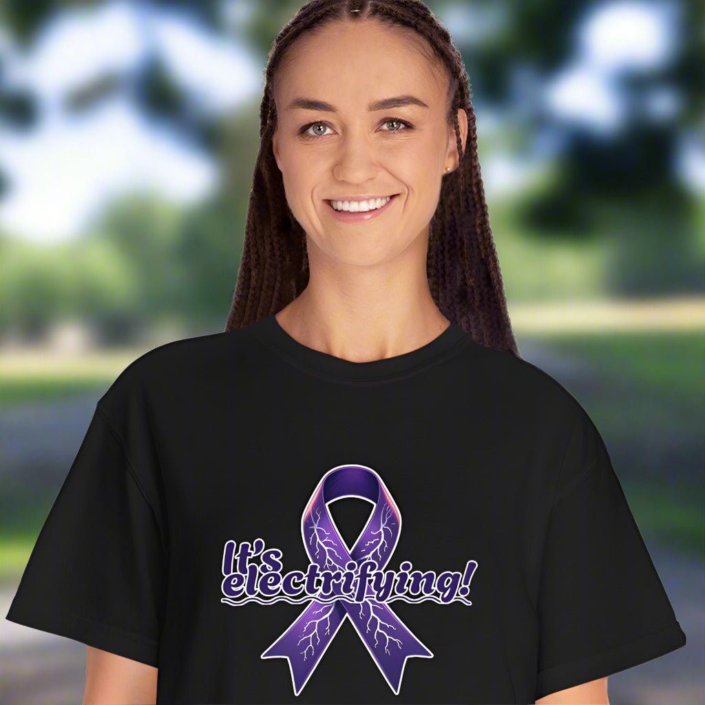 It's Electrifying Epilepsy Awareness T-Shirt - Clothing, T-shirts - EpiAl's Shop