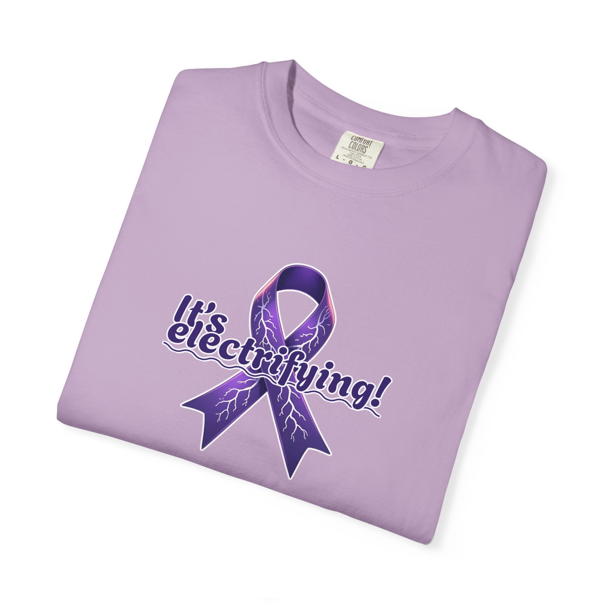 It's Electrifying Epilepsy Awareness T-Shirt - Clothing, T-shirts - EpiAl's Shop