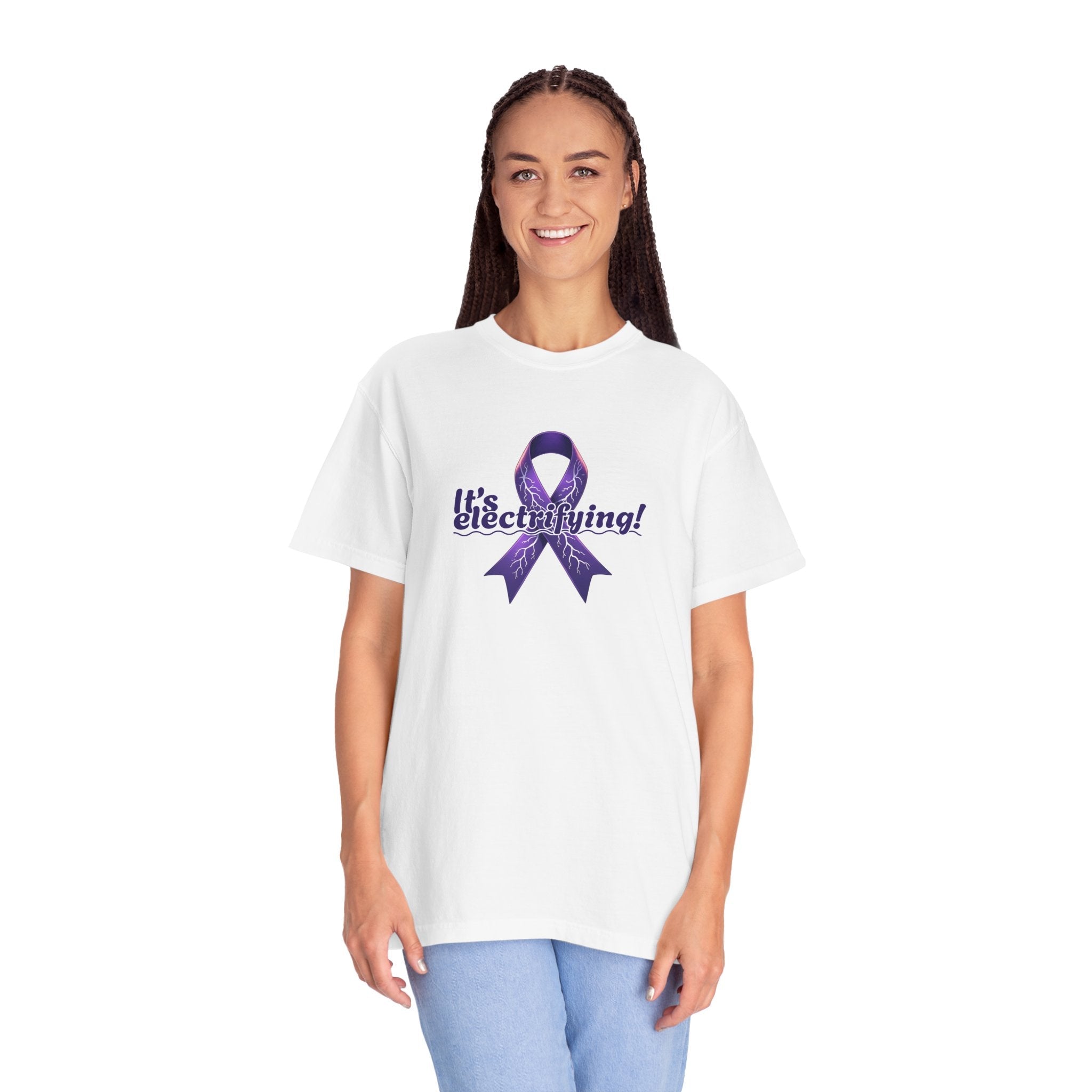 It's Electrifying Epilepsy Awareness T-Shirt - Clothing, T-shirts - EpiAl's Shop