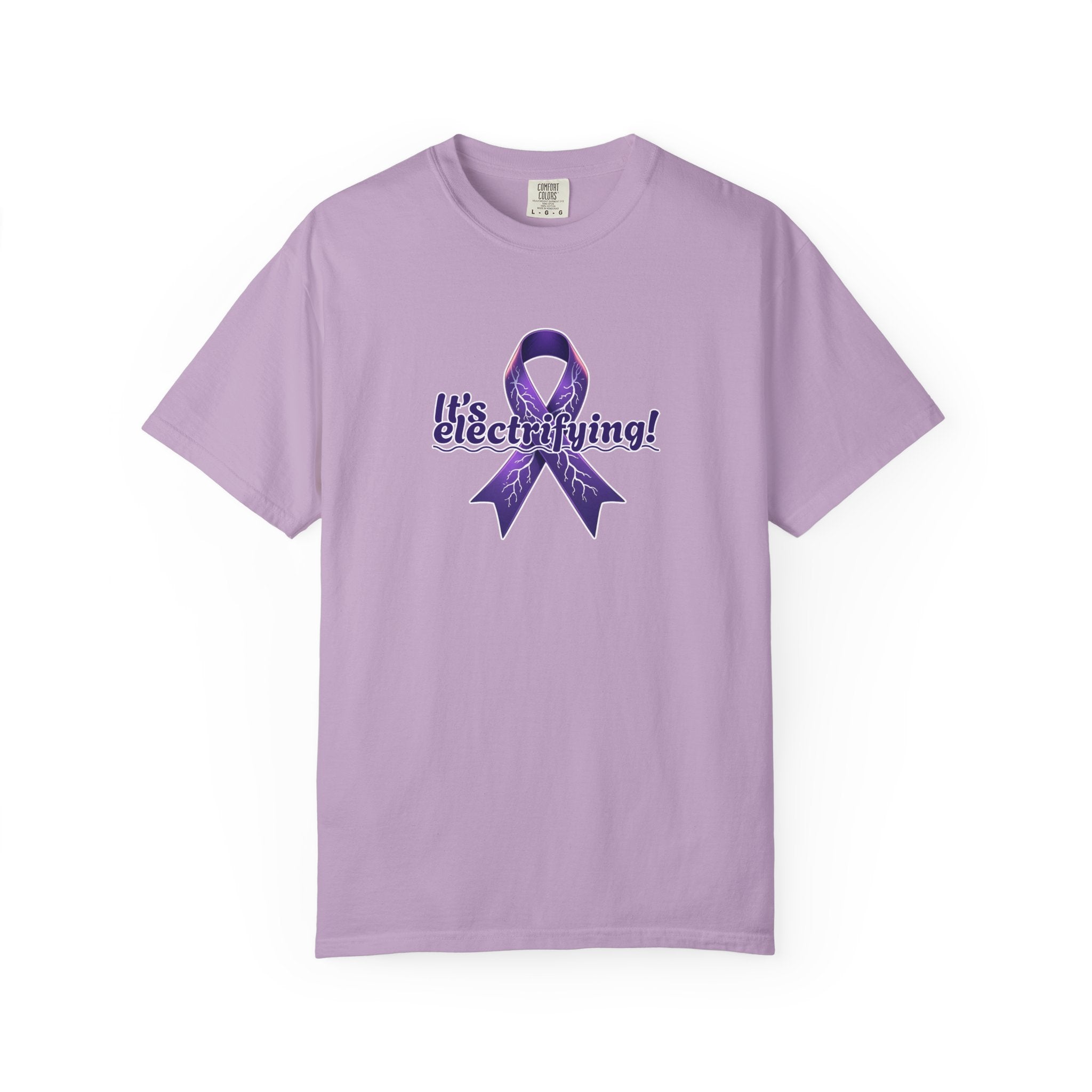 It's Electrifying Epilepsy Awareness T-Shirt - Clothing, T-shirts - EpiAl's Shop