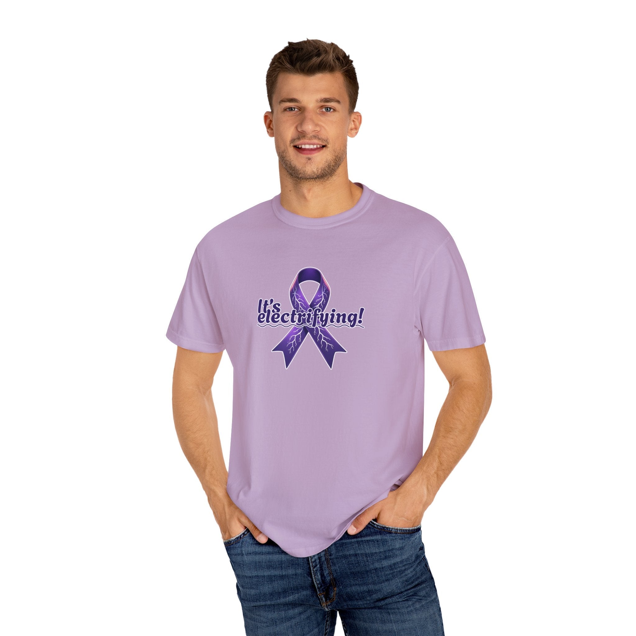 It's Electrifying Epilepsy Awareness T-Shirt - Clothing, T-shirts - EpiAl's Shop