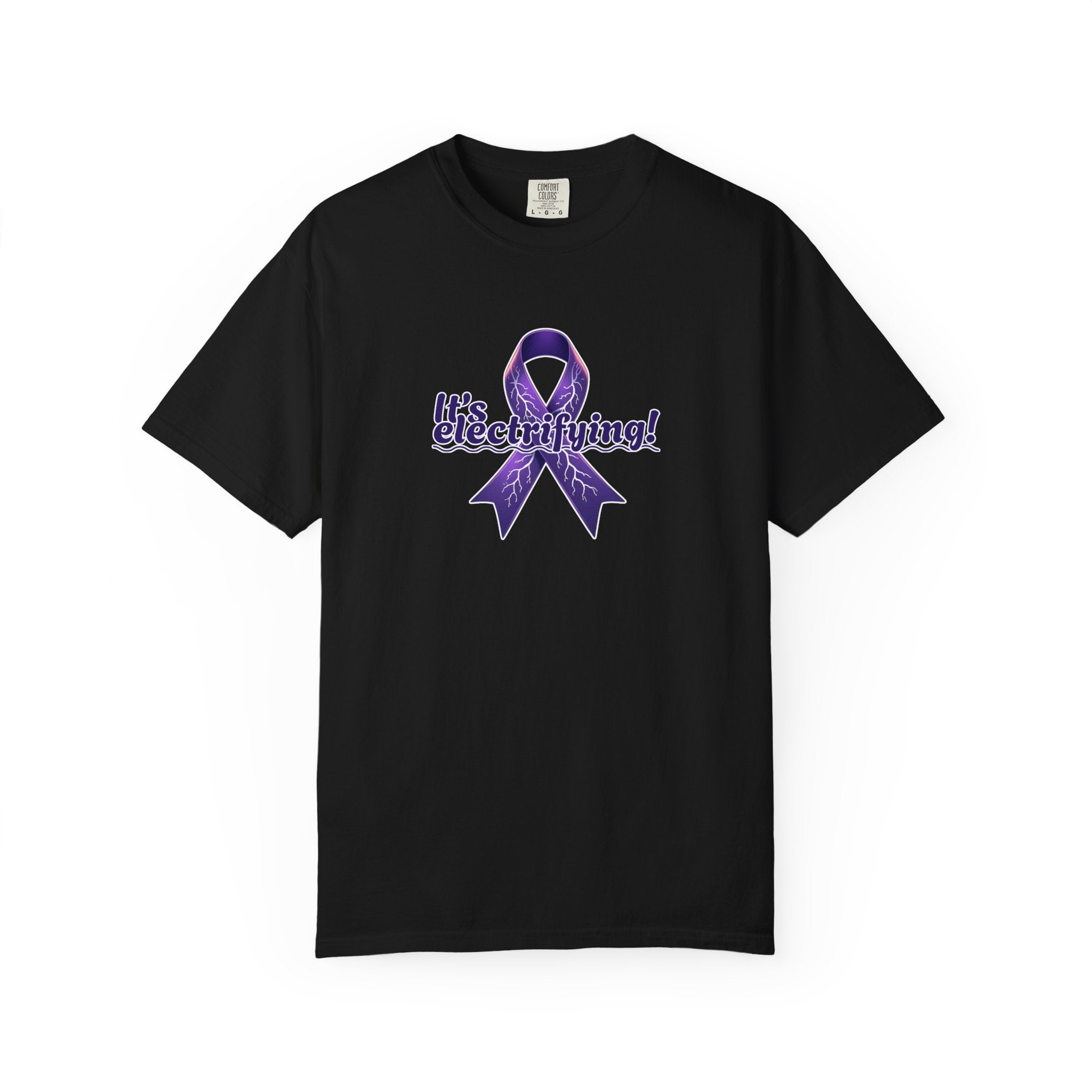 It's Electrifying Epilepsy Awareness T-Shirt - Clothing, T-shirts - EpiAl's Shop