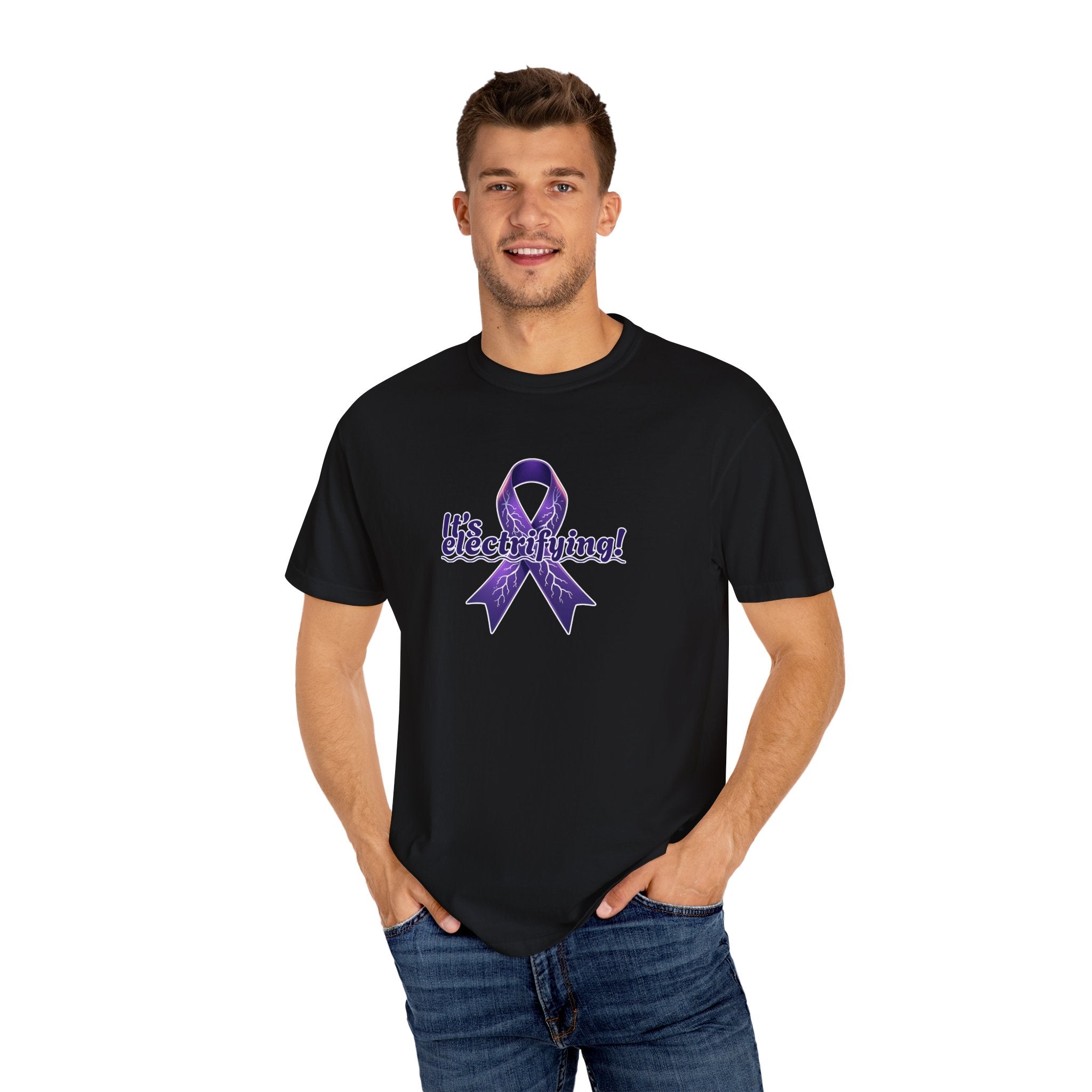 It's Electrifying Epilepsy Awareness T-Shirt - Clothing, T-shirts - EpiAl's Shop