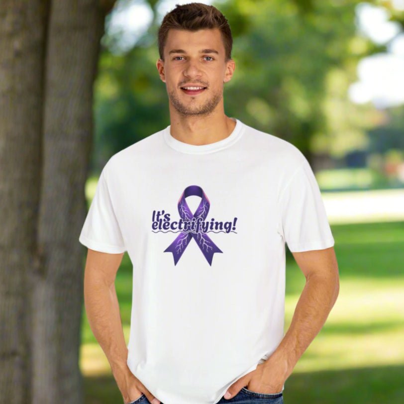 It's Electrifying Epilepsy Awareness T-Shirt - Clothing, T-shirts - EpiAl's Shop