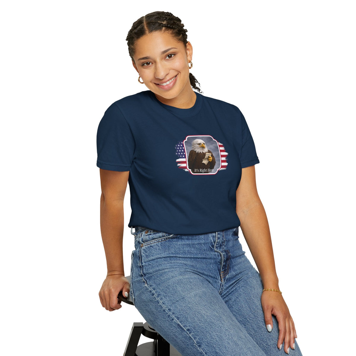 “It’s Right Here” Political Parody T-Shirt - Clothing, Unisex, T-Shirts - EpiAl's Shop