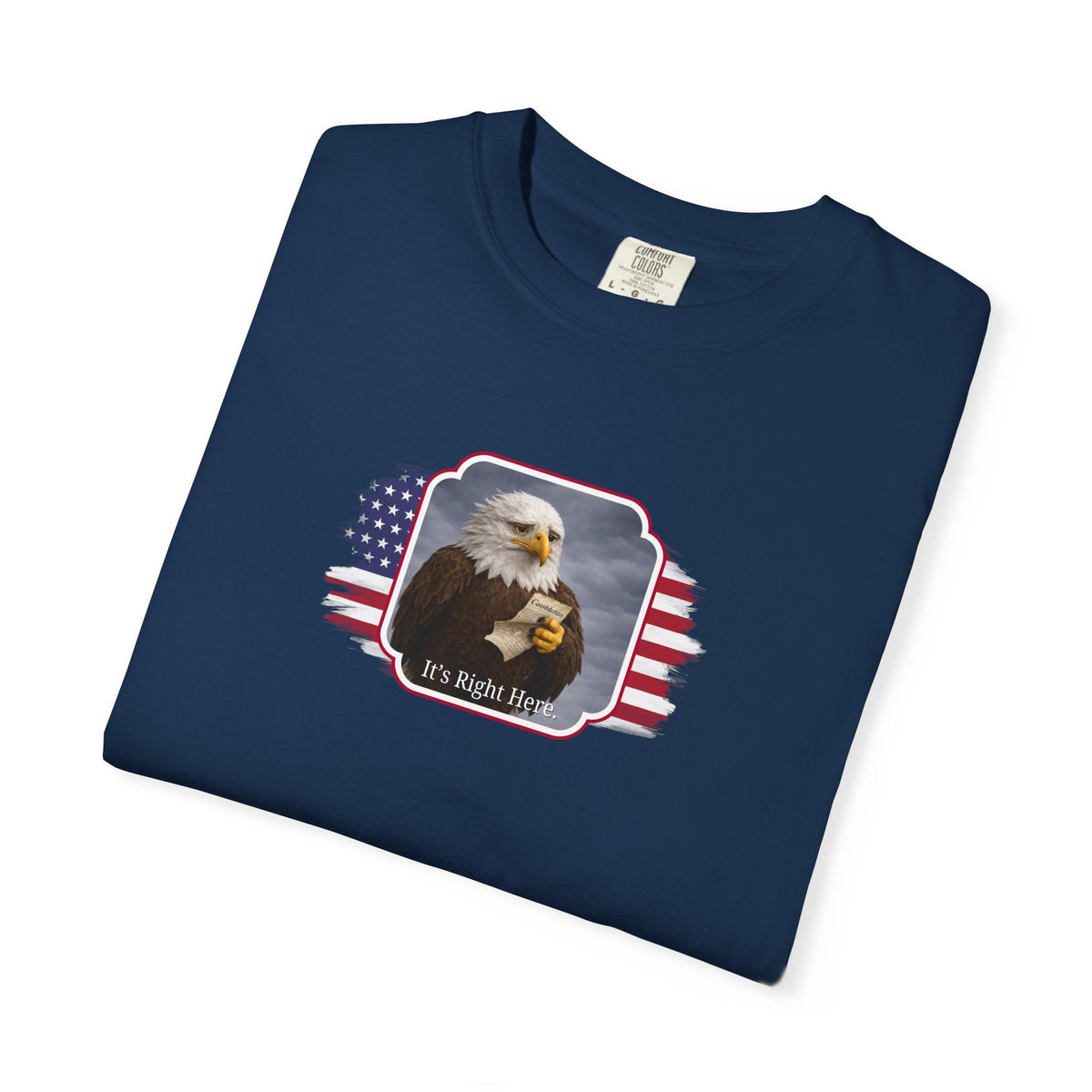 “It’s Right Here” Political Parody T-Shirt - Clothing, Unisex, T-Shirts - EpiAl's Shop