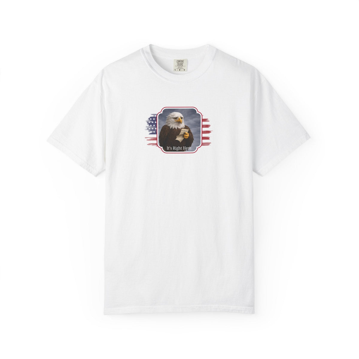 “It’s Right Here” Political Parody T-Shirt - Clothing, Unisex, T-Shirts - EpiAl's Shop
