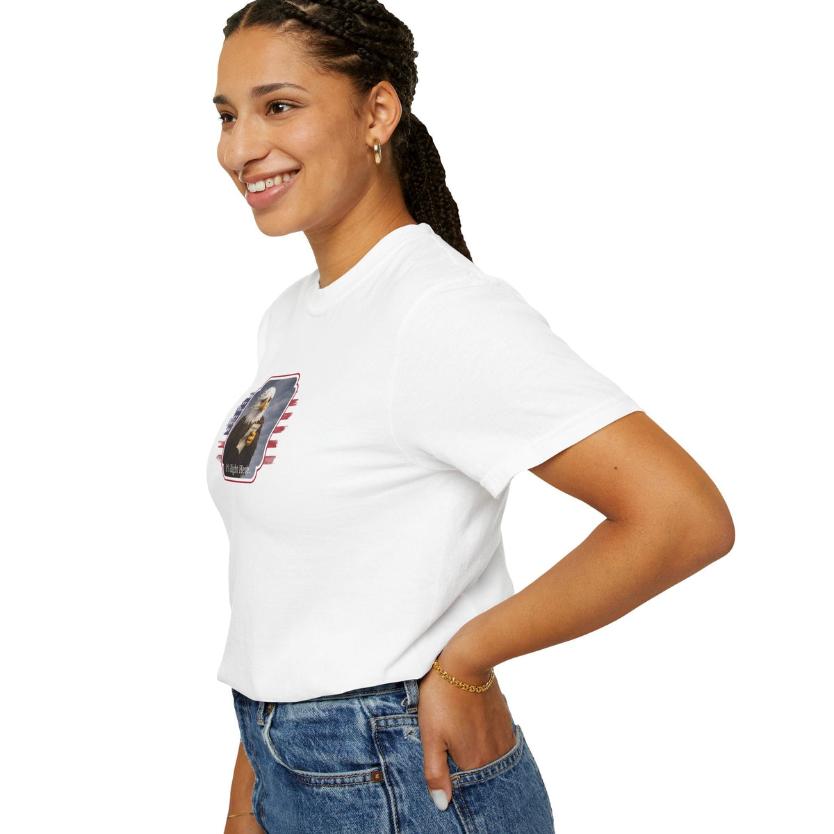 “It’s Right Here” Political Parody T-Shirt - Clothing, Unisex, T-Shirts - EpiAl's Shop