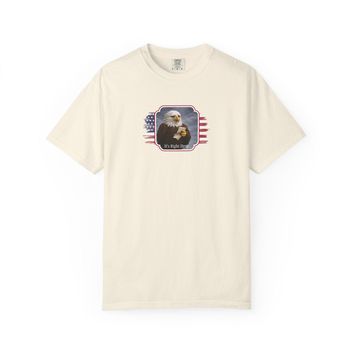 “It’s Right Here” Political Parody T-Shirt - Clothing, Unisex, T-Shirts - EpiAl's Shop