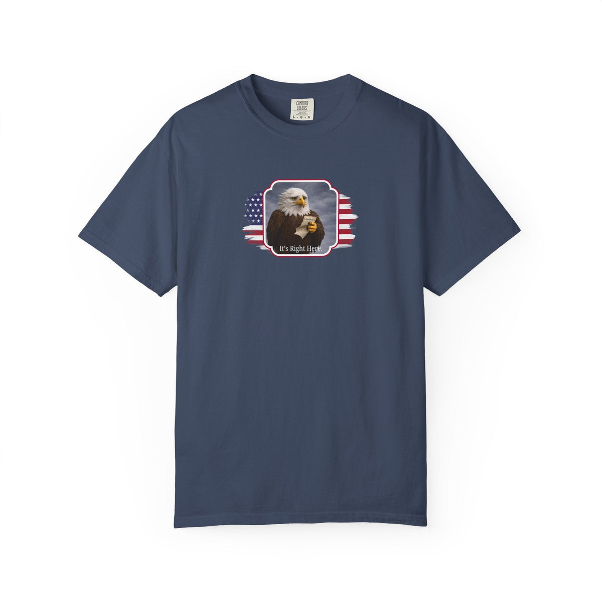 “It’s Right Here” Political Parody T-Shirt - Clothing, Unisex, T-Shirts - EpiAl's Shop