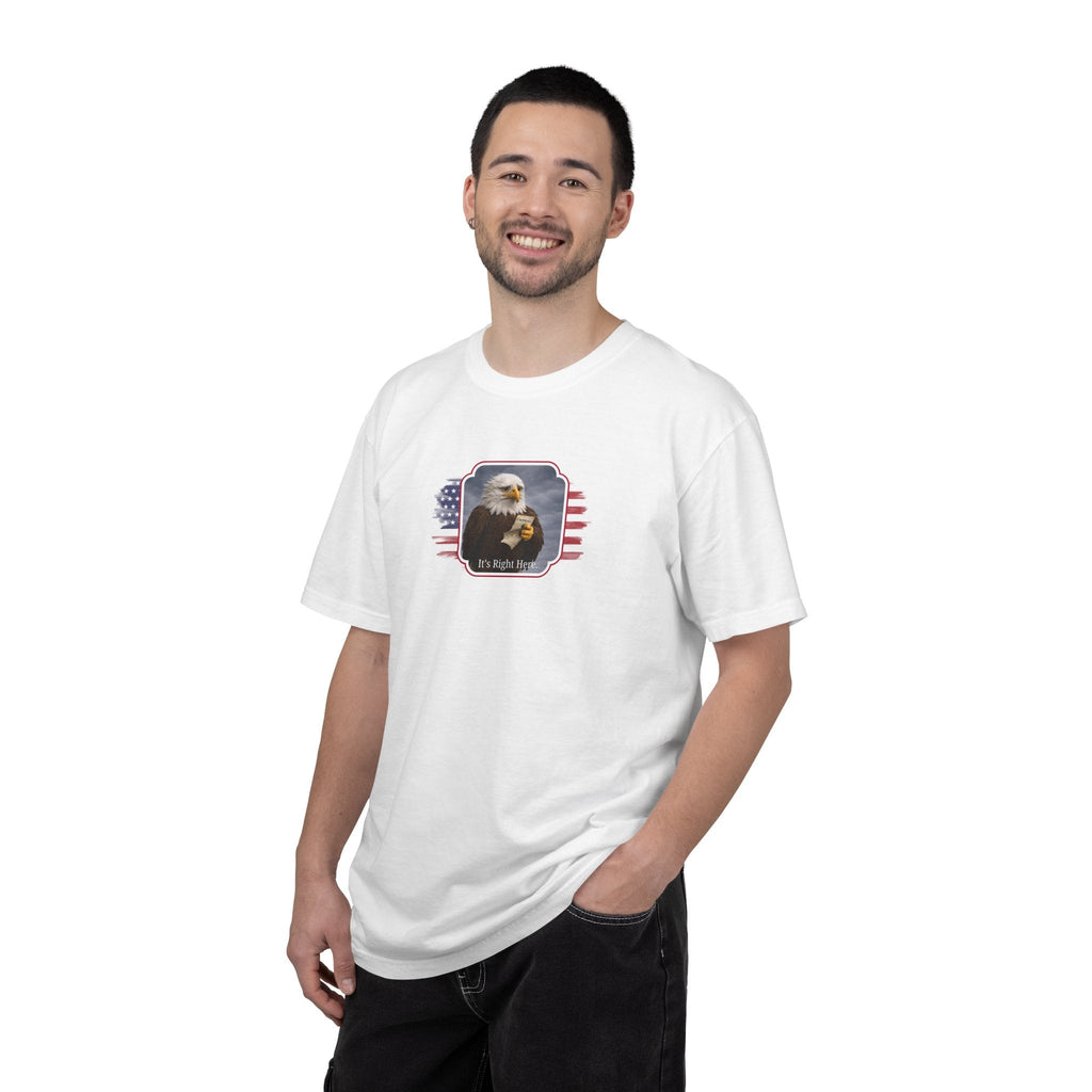 “It’s Right Here” Political Parody T-Shirt - Clothing, Unisex, T-Shirts - EpiAl's Shop