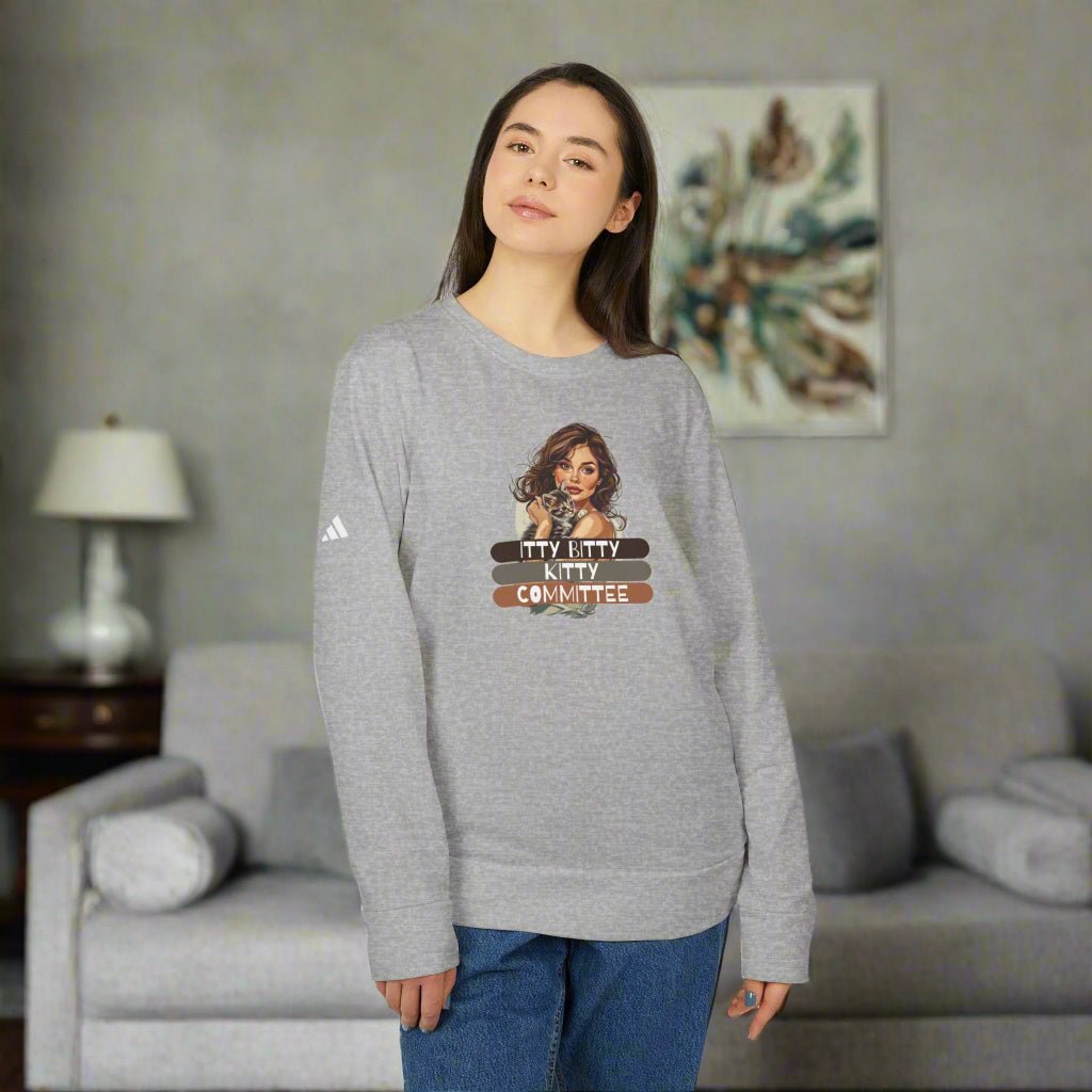 Itty Bitty Kitty Committee Cozy Sweatshirt - Clothing, Sweatshirts - EpiAl's Shop