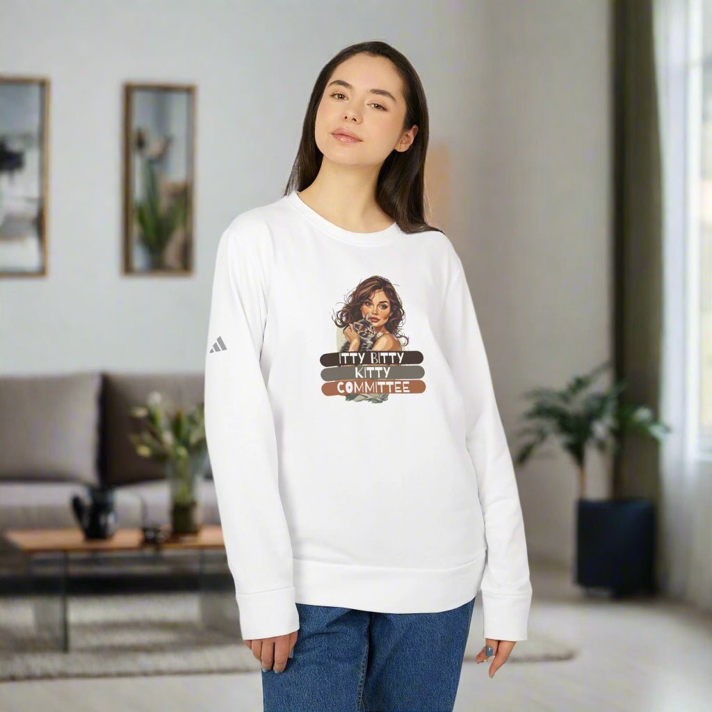 Itty Bitty Kitty Committee Cozy Sweatshirt - Clothing, Sweatshirts - EpiAl's Shop