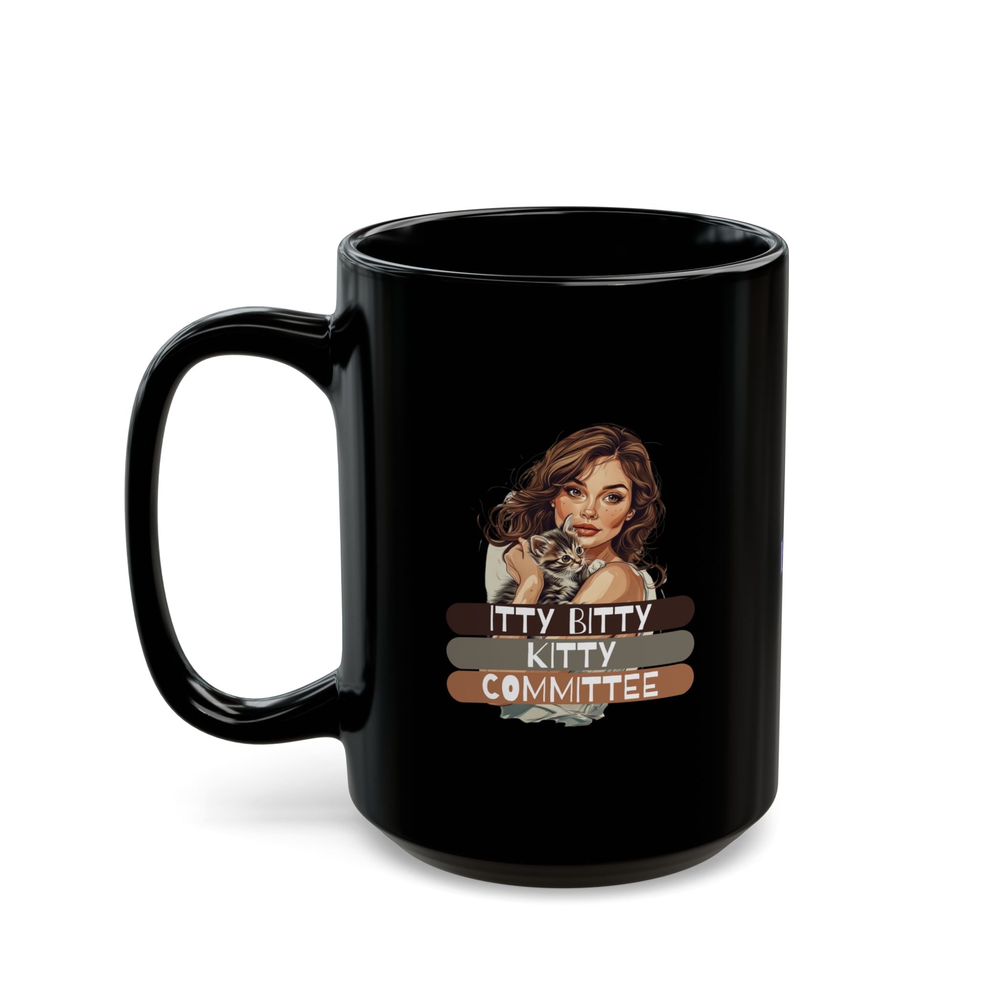 Itty Bitty Kitty Committee Mug | Funny Cat Mug - Drinkware, Coffee Mugs - EpiAl's Shop