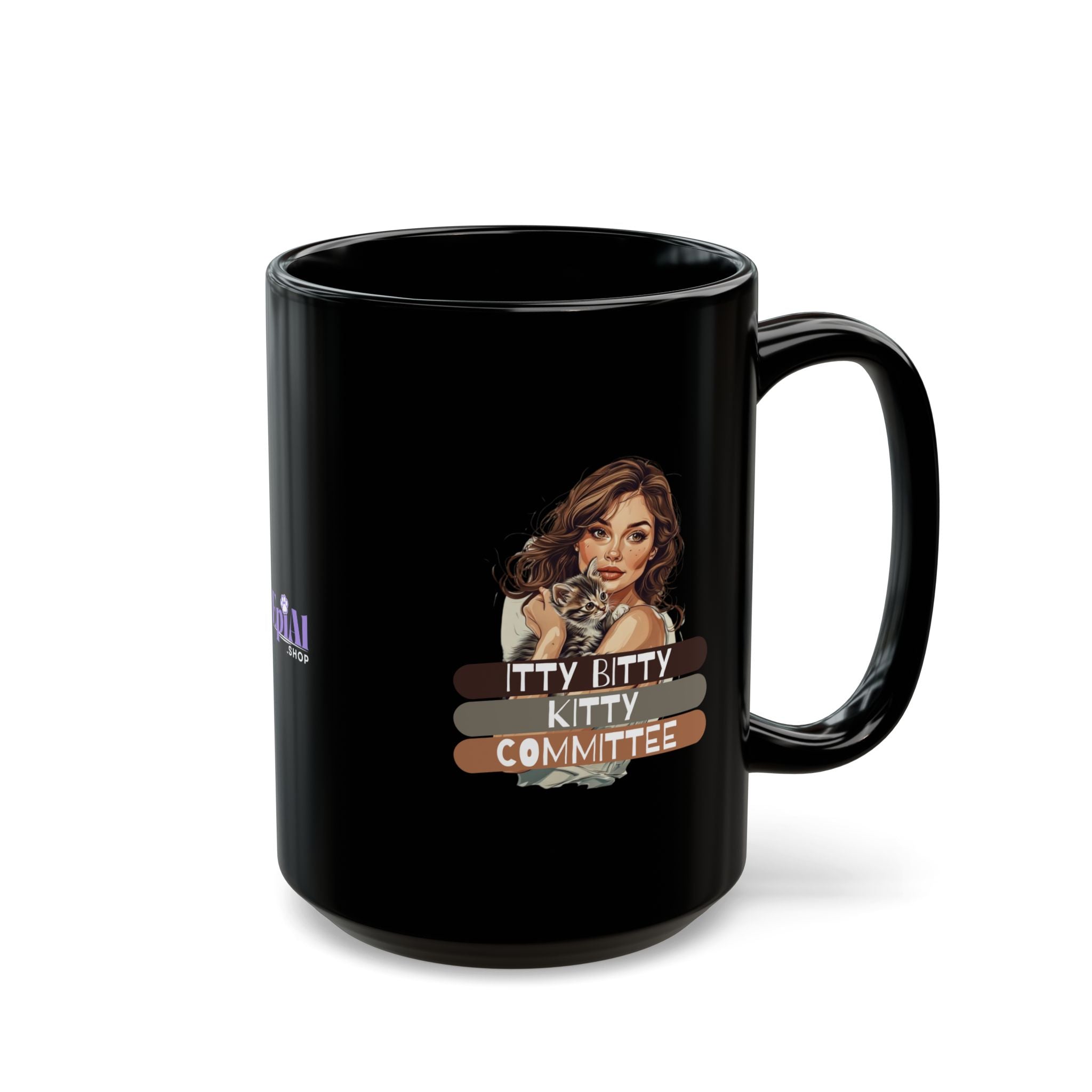 Itty Bitty Kitty Committee Mug | Funny Cat Mug - Drinkware, Coffee Mugs - EpiAl's Shop