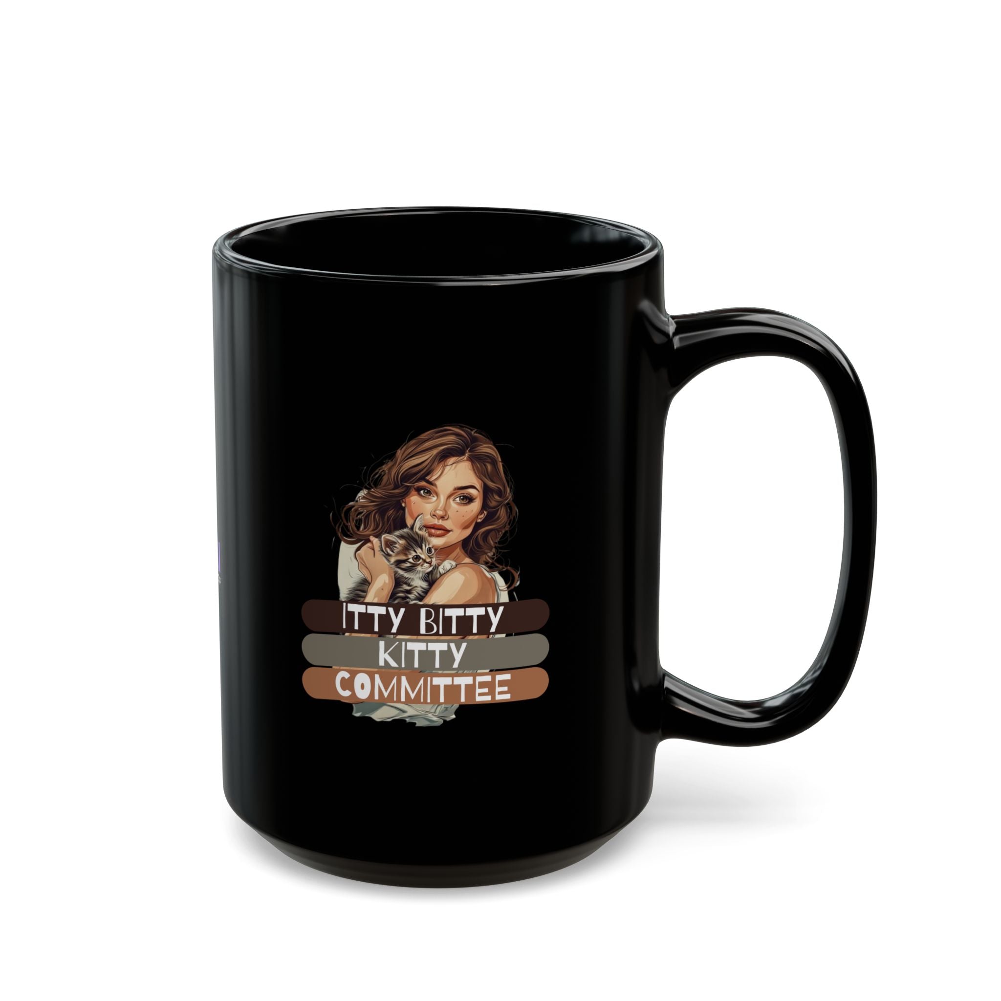 Itty Bitty Kitty Committee Mug | Funny Cat Mug - Drinkware, Coffee Mugs - EpiAl's Shop