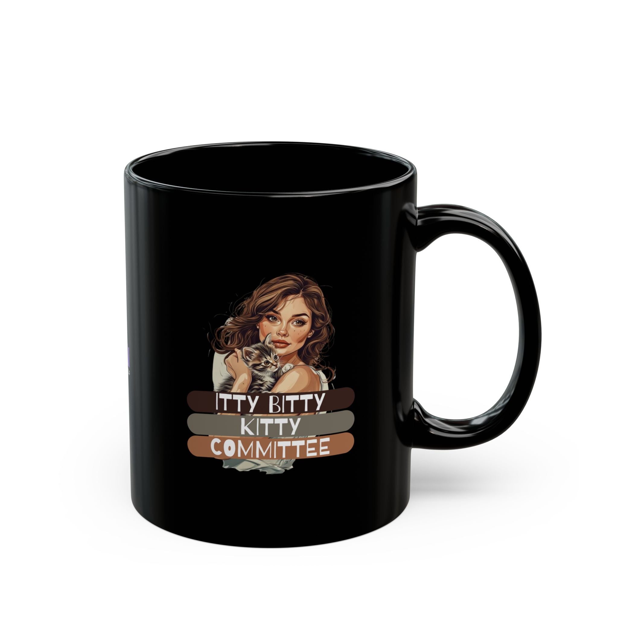 Itty Bitty Kitty Committee Mug | Funny Cat Mug - Drinkware, Coffee Mugs - EpiAl's Shop