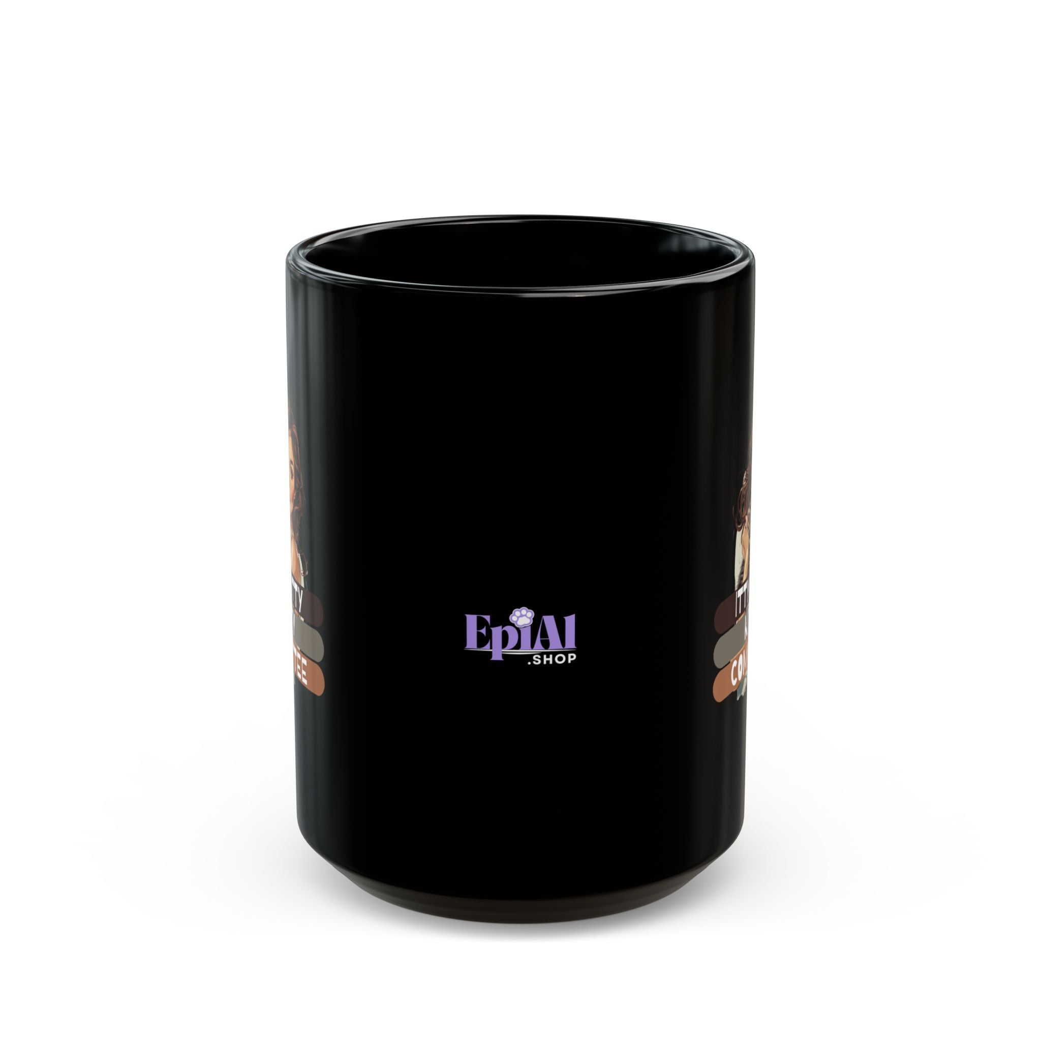 Itty Bitty Kitty Committee Mug | Funny Cat Mug - Drinkware, Coffee Mugs - EpiAl's Shop