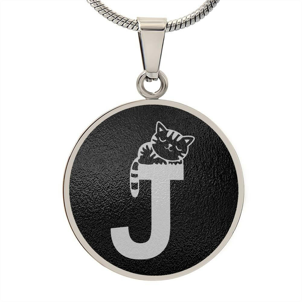 J Necklace - Jewelry - Epileptic Al’s Shop