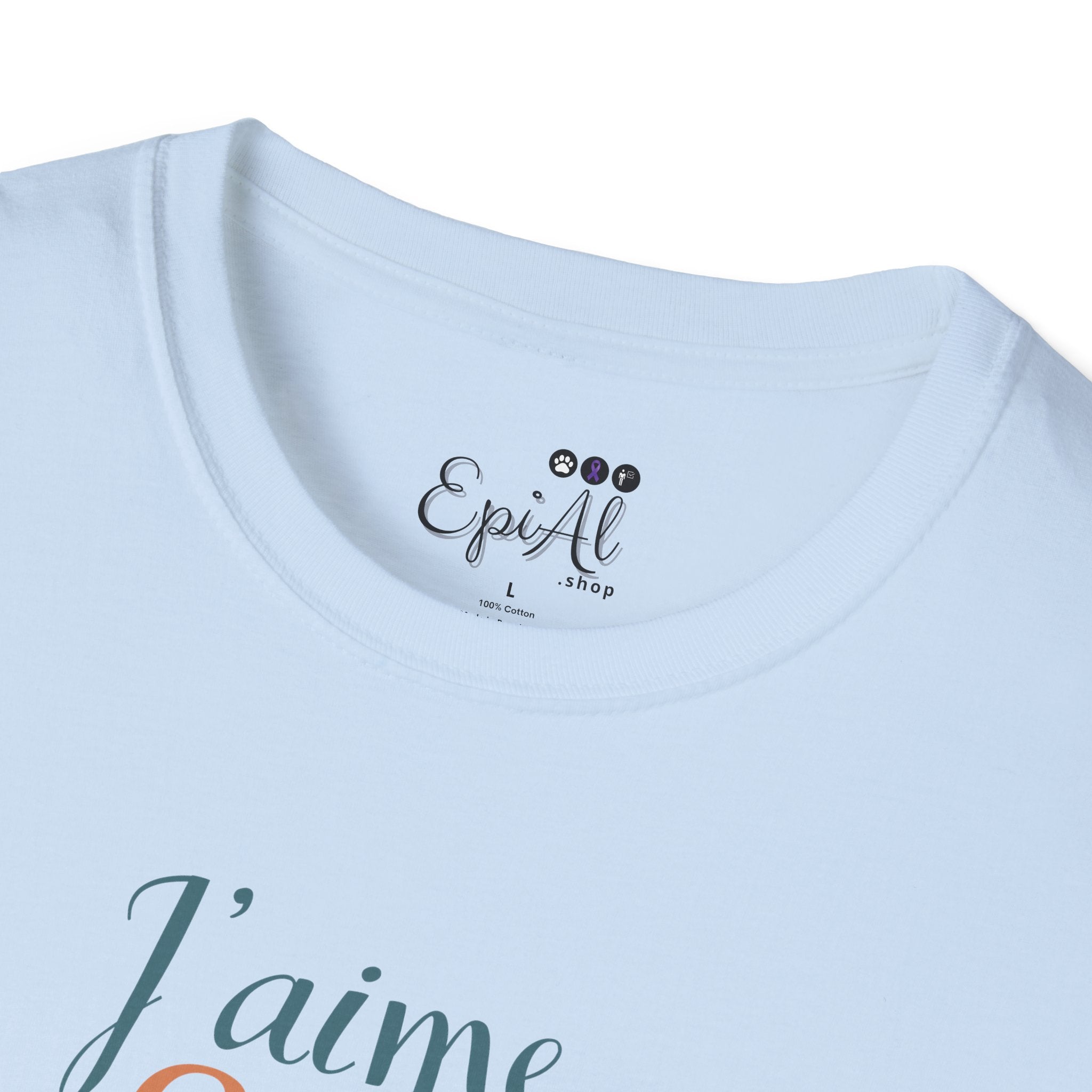 J'aime Cats Unisex Softstyle T-Shirt - Perfect Gift for Cat Lovers - Clothing, T-shirts - EpiAl's Shop