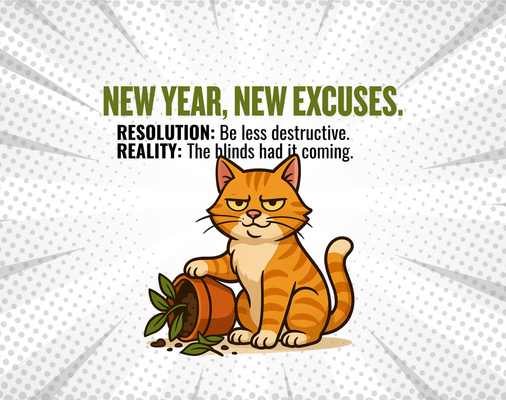 Catsplaining the Year – 2026 Funny Cat Calendar | EpilepticAL