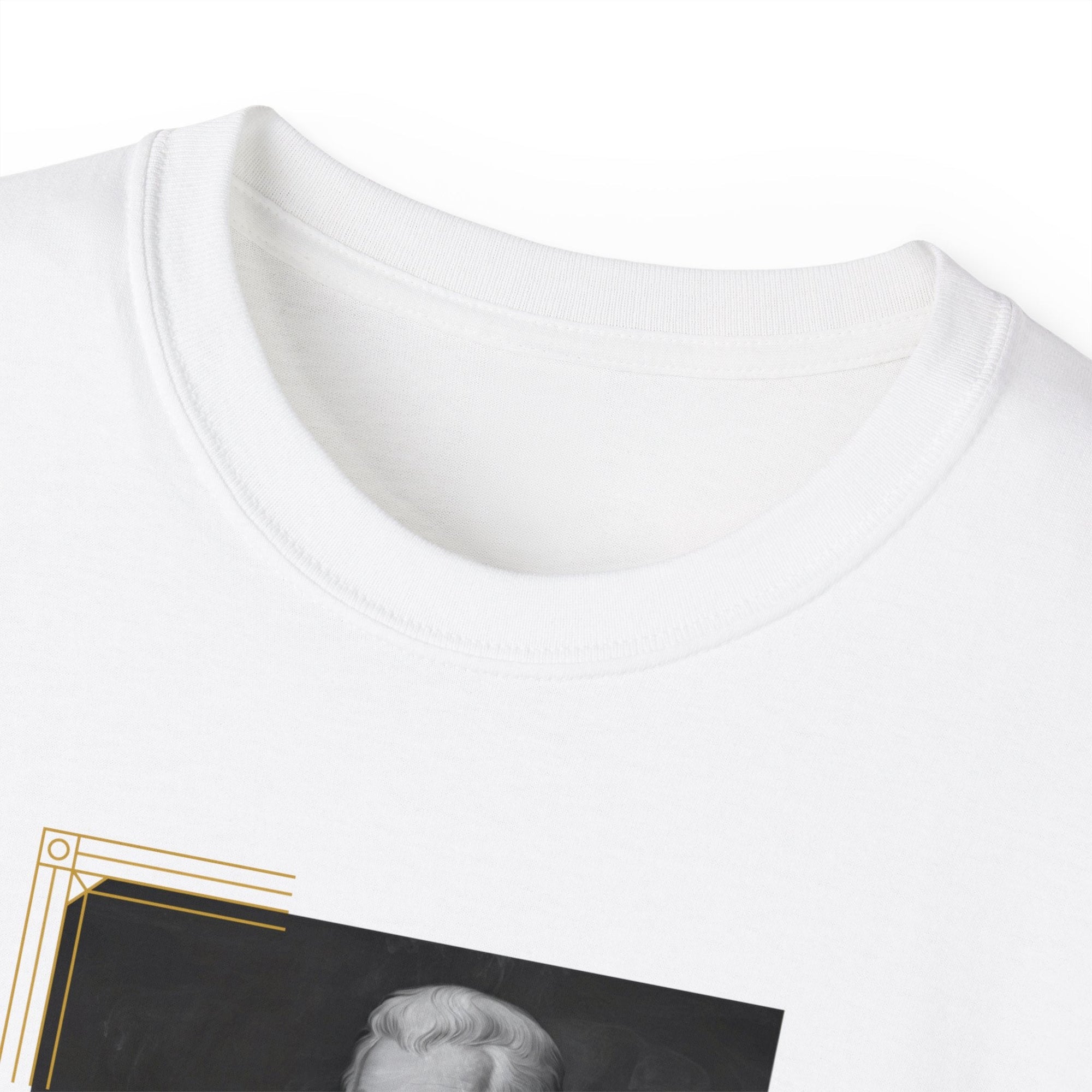Jefferson Cat Unisex Ultra Cotton Tee - T - Shirt - Epileptic Al’s Shop