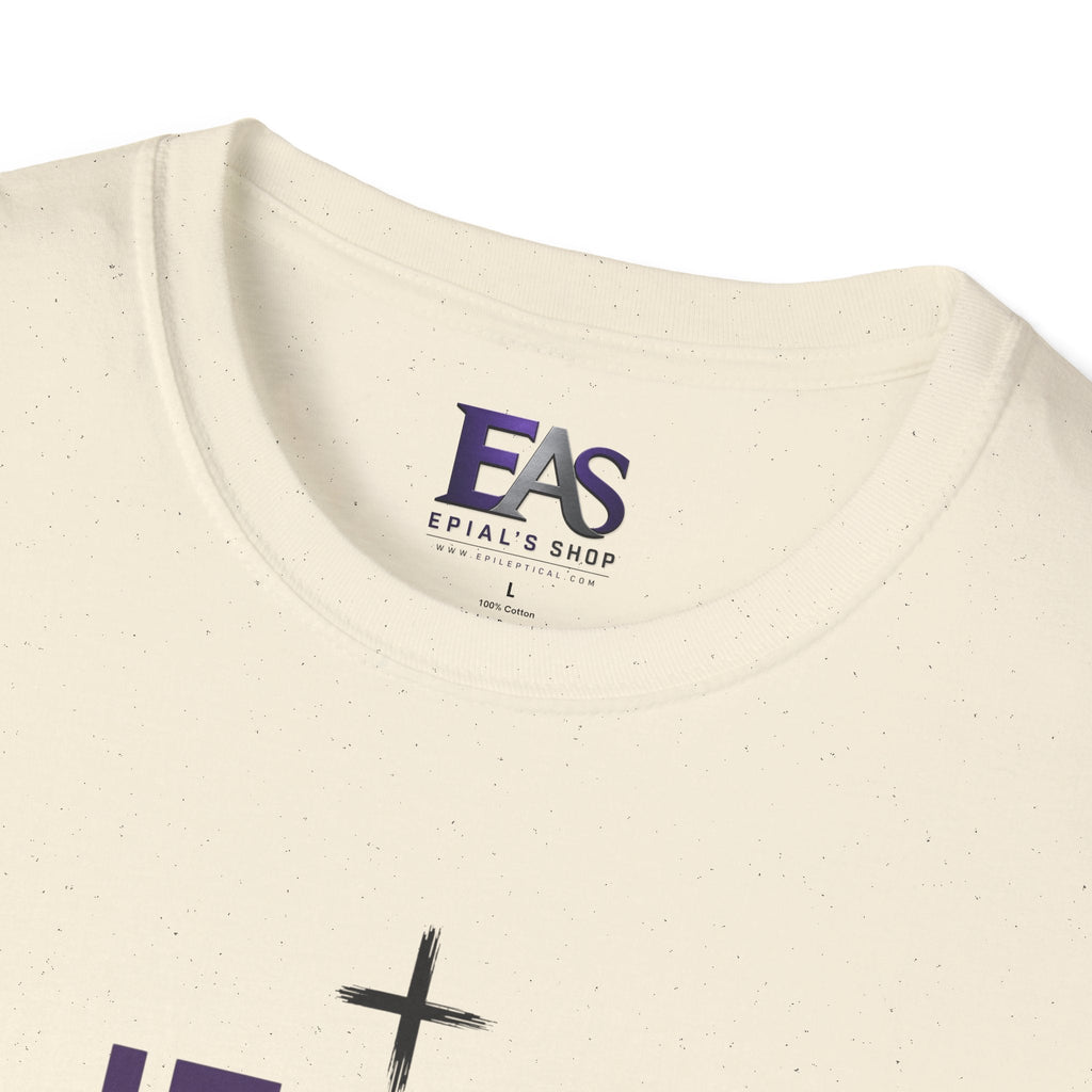 Jesus Holds Me Through Every Storm Epilepsy Awareness T-Shirt - Clothing, Unisex, T-Shirts - EpiAl's Shop