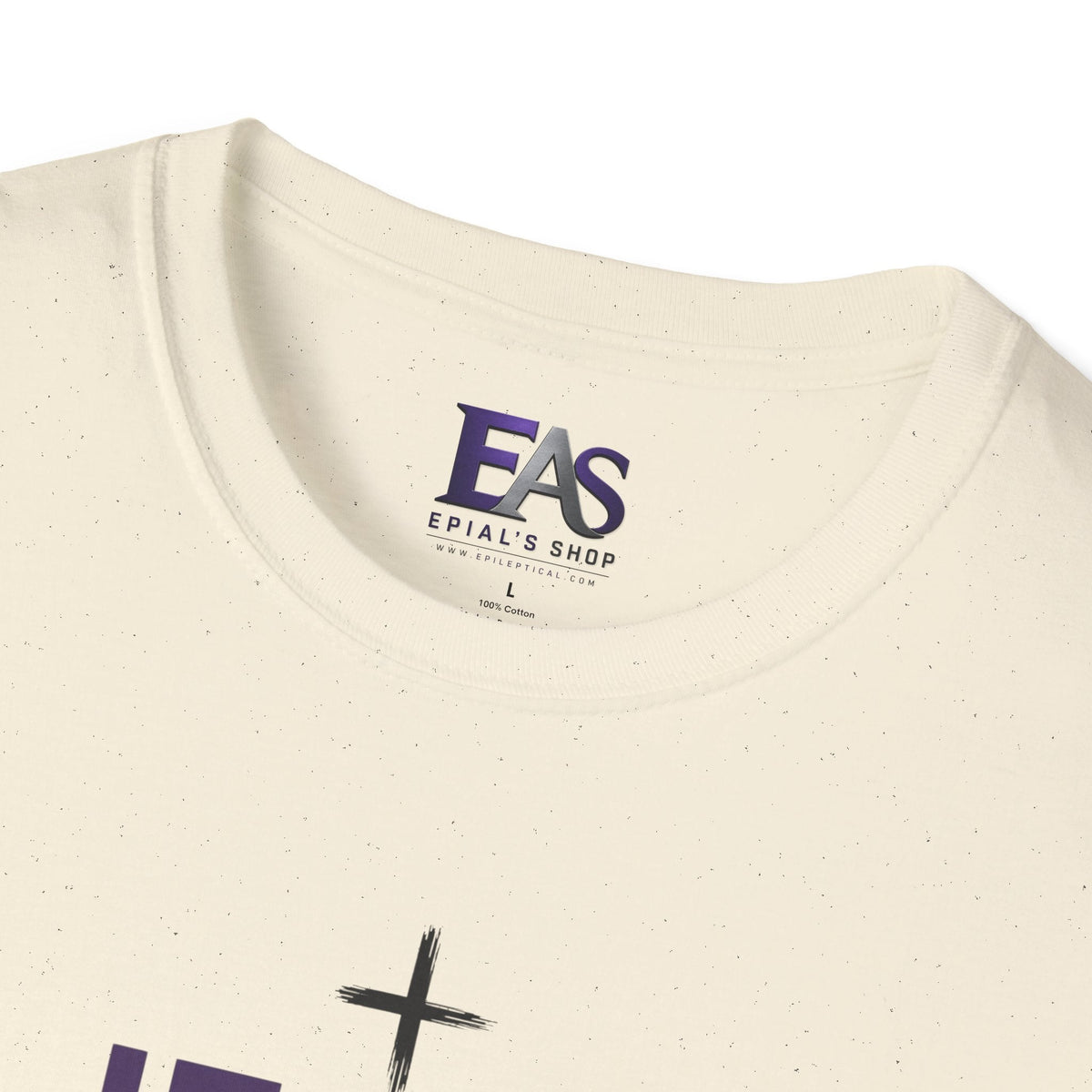 Jesus Holds Me Through Every Storm Epilepsy Awareness T-Shirt - Clothing, Unisex, T-Shirts - EpiAl's Shop