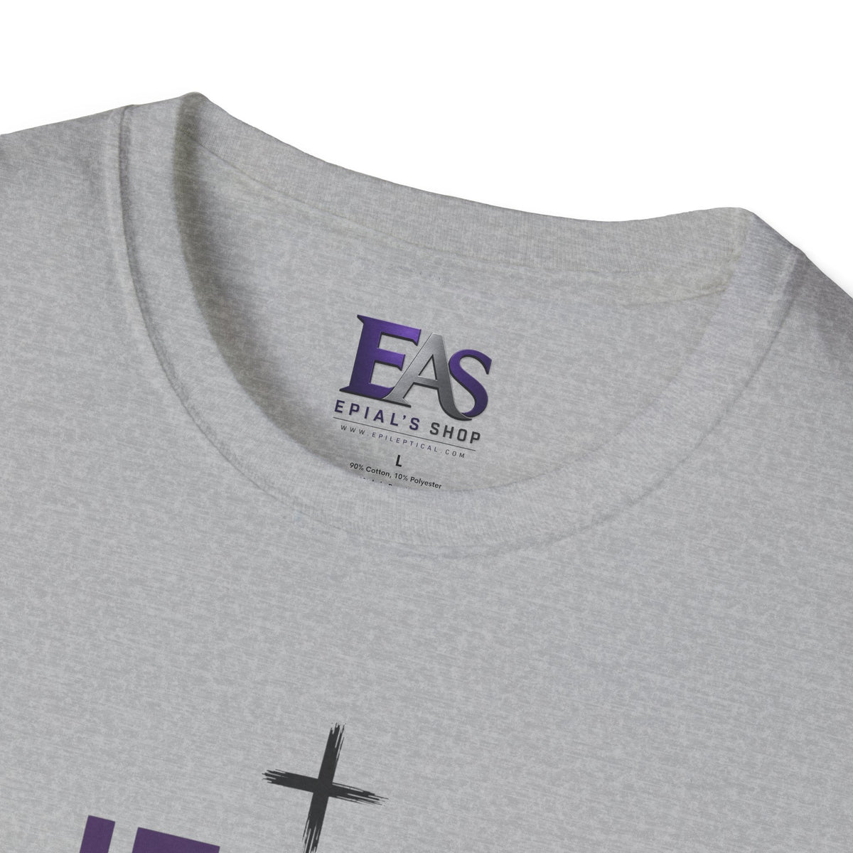 Jesus Holds Me Through Every Storm Epilepsy Awareness T-Shirt - Clothing, Unisex, T-Shirts - EpiAl's Shop
