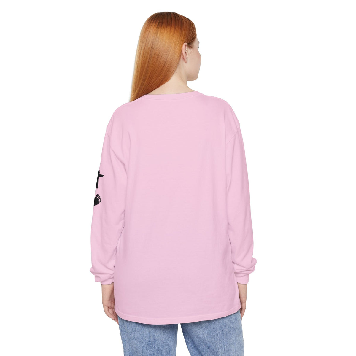 Jesus Loves You. Bigfoot’s Undecided. Long Sleeve Shirt - Clothing, Unisex, T-Shirts, Long-Sleeved - EpiAl's Shop