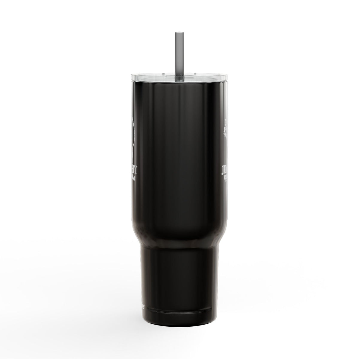 Jimothy Approved 40 oz Engraved Insulated Tumbler with Handle and Straw - Drinkware, Tumblers & Travel Mugs - EpiAl's Shop
