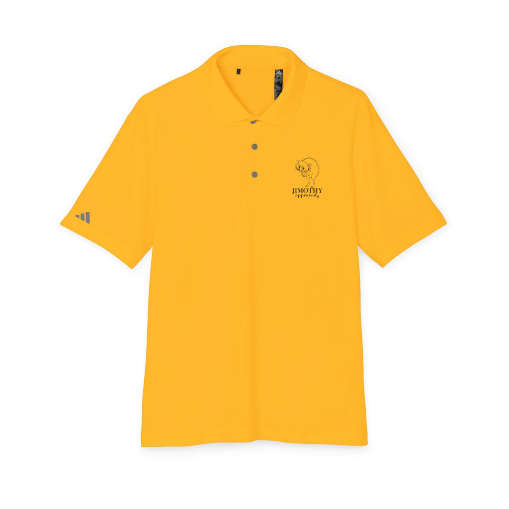 Jimothy Approved Performance Polo | Embroidered Funny Raccoon Golf Shirt - Clothing, Unisex, Shirt, Polo - EpiAl's Shop
