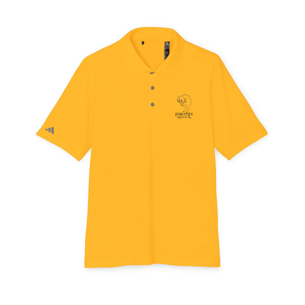 Jimothy Approved Performance Polo | Embroidered Funny Raccoon Golf Shirt - Clothing, Unisex, Shirt, Polo - EpiAl's Shop