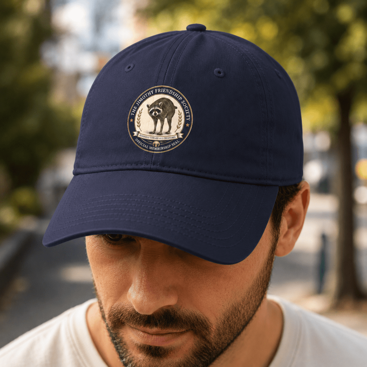 Jimothy Friendship Society Low-Profile Cotton Cap - Hats, Baseball & Trucker - EpiAl's Shop