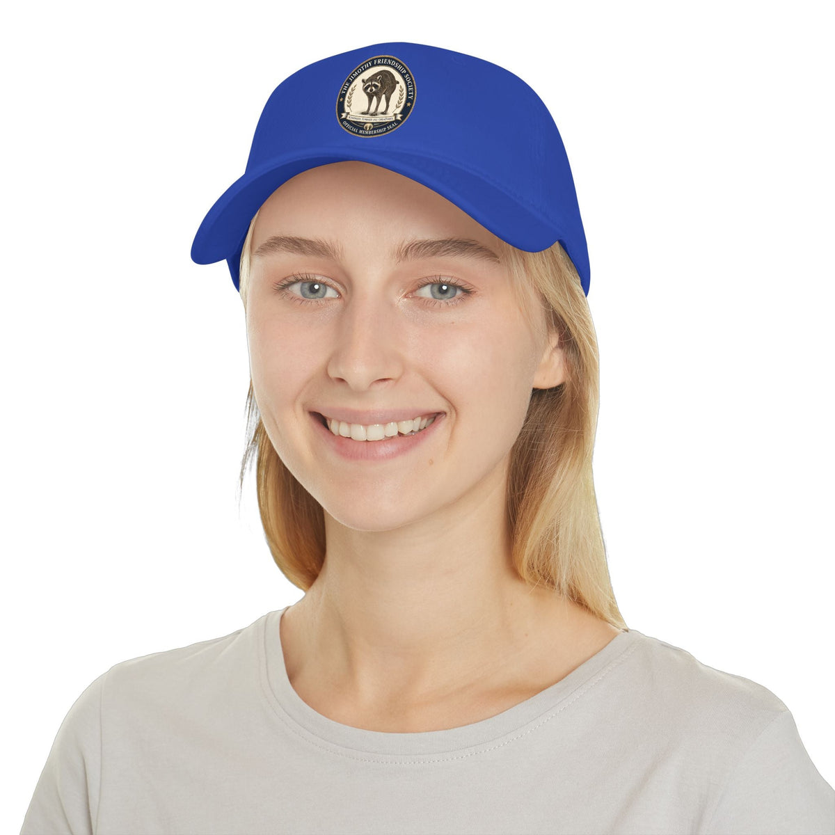 Jimothy Friendship Society Low-Profile Cotton Cap - Hats, Baseball & Trucker - EpiAl's Shop