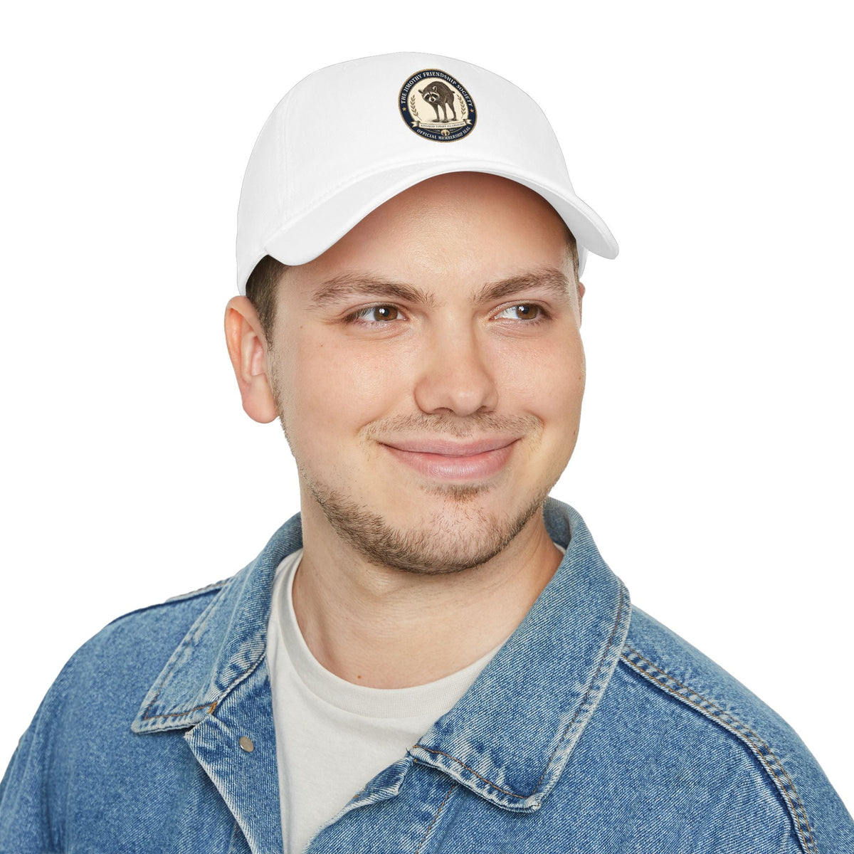 Jimothy Friendship Society Low-Profile Cotton Cap - Hats, Baseball & Trucker - EpiAl's Shop