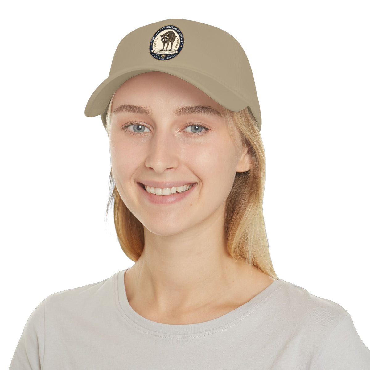 Jimothy Friendship Society Low-Profile Cotton Cap - Hats, Baseball & Trucker - EpiAl's Shop