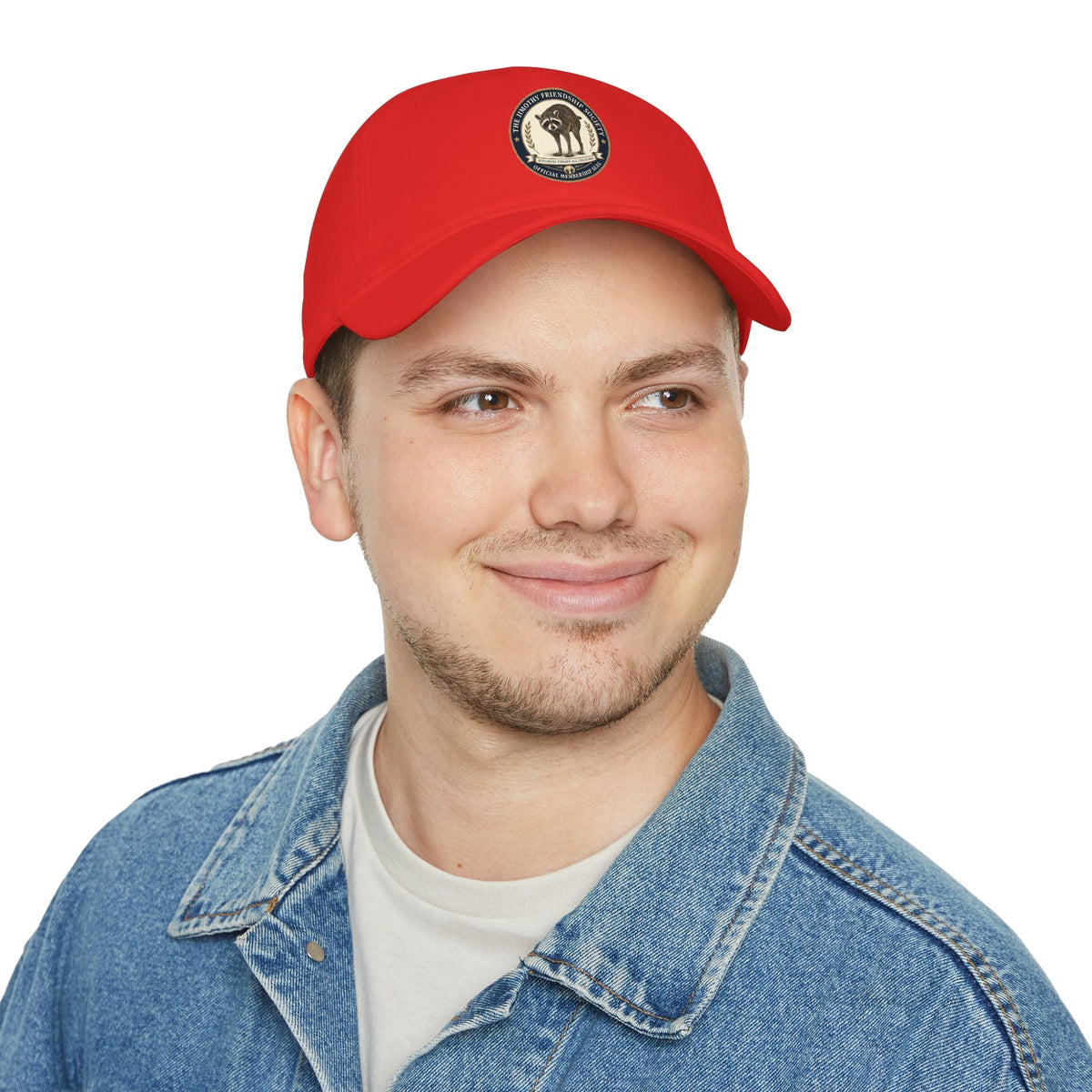 Jimothy Friendship Society Low-Profile Cotton Cap - Hats, Baseball & Trucker - EpiAl's Shop