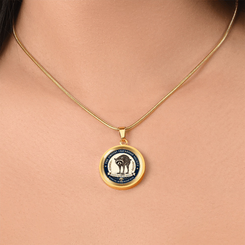 Jimothy Friendship Society Official Membership Necklace - Jewelry, Necklaces - EpiAl's Shop