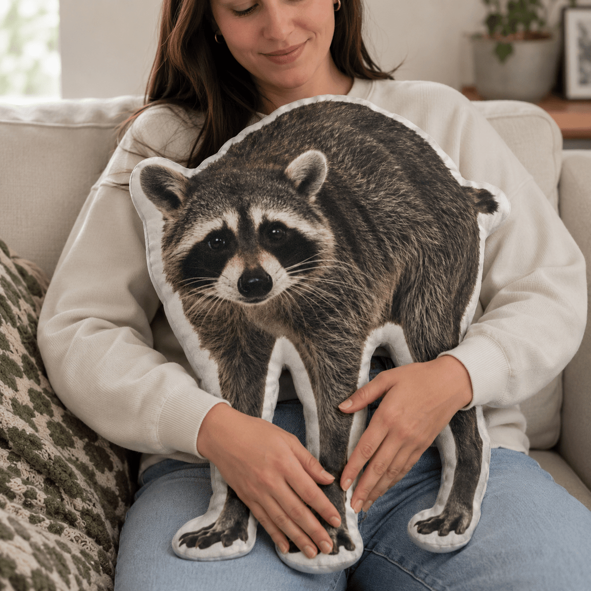 Jimothy Shaped Plush Pillow - Decor, Pillows, Shaped - EpiAl's Shop