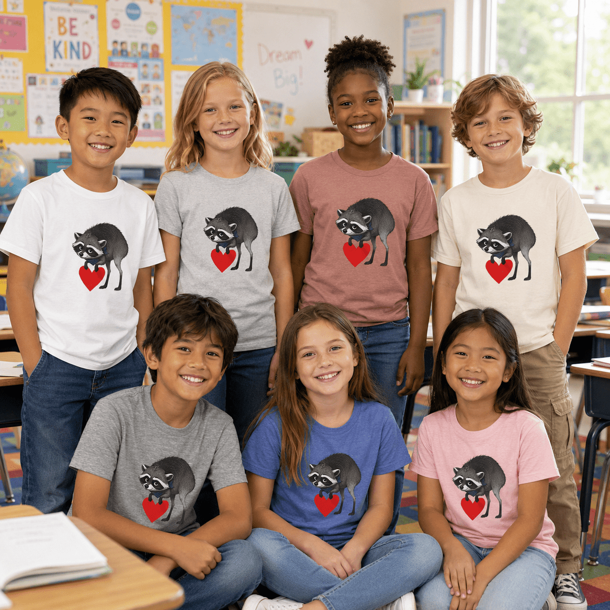 Jimothy’s Big Heart Kids’ T-Shirt - Clothing, Youth, Unisex, T-Shirt - EpiAl's Shop