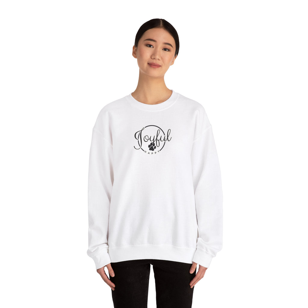 Joyful Unisex Heavy Blend™ Crewneck Sweatshirt - Sweatshirt - EpiAl's Shop
