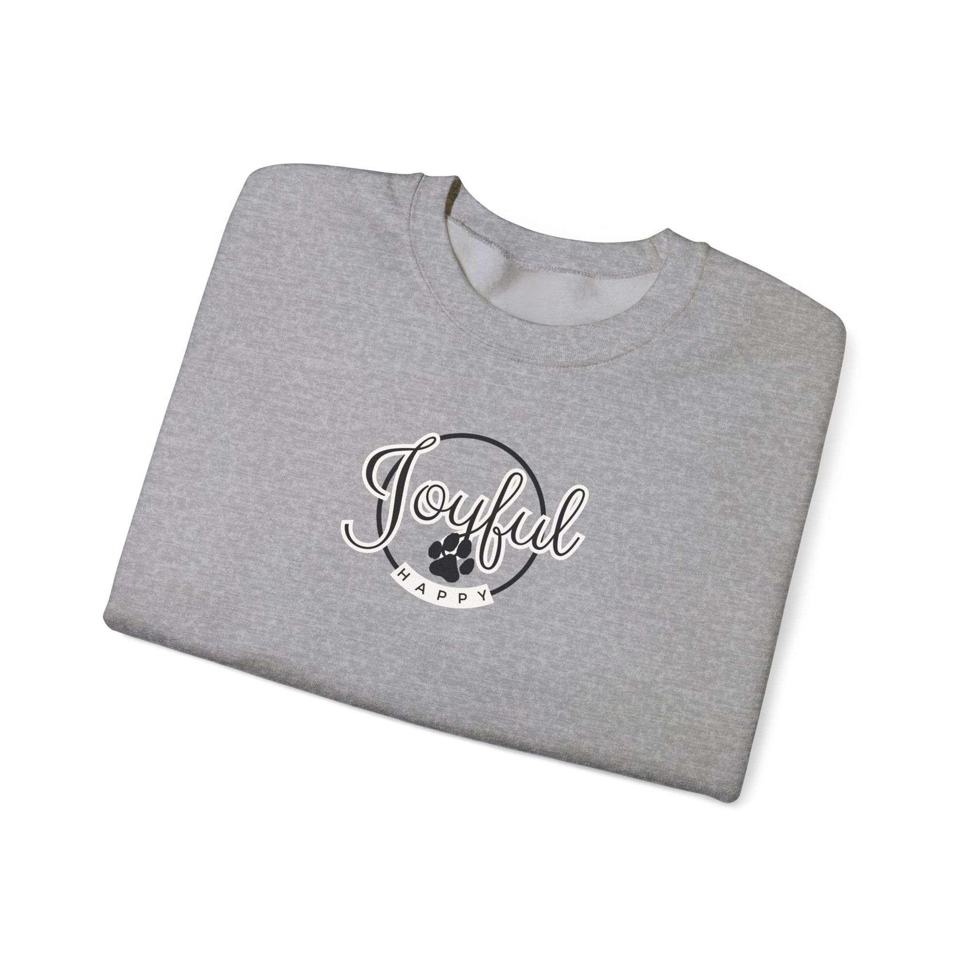 Joyful Unisex Heavy Blend™ Crewneck Sweatshirt - Sweatshirt - EpiAl's Shop