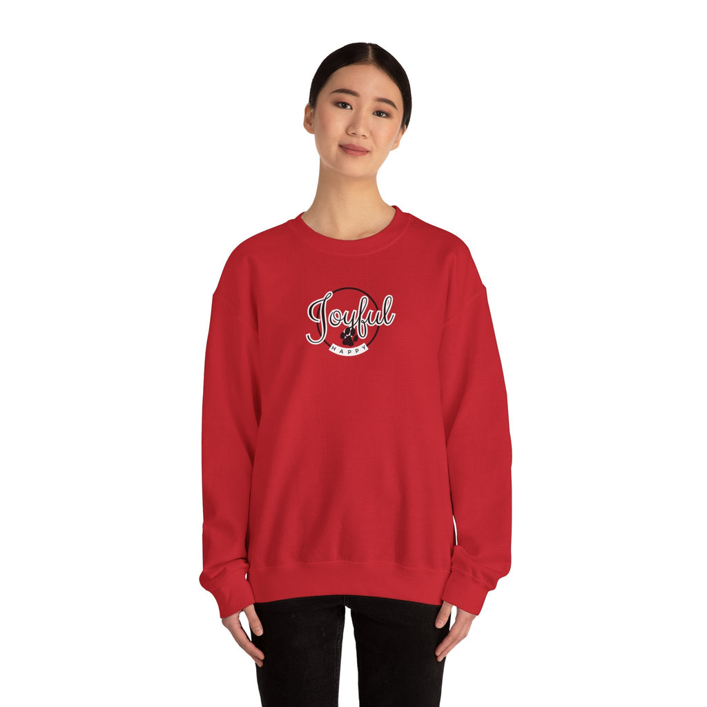 Joyful Unisex Heavy Blend™ Crewneck Sweatshirt - Sweatshirt - EpiAl's Shop